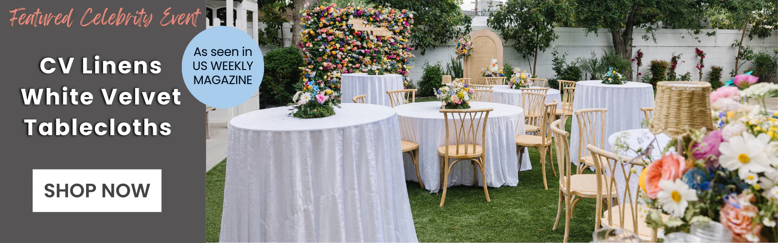 Elevate Your Events with Elegance