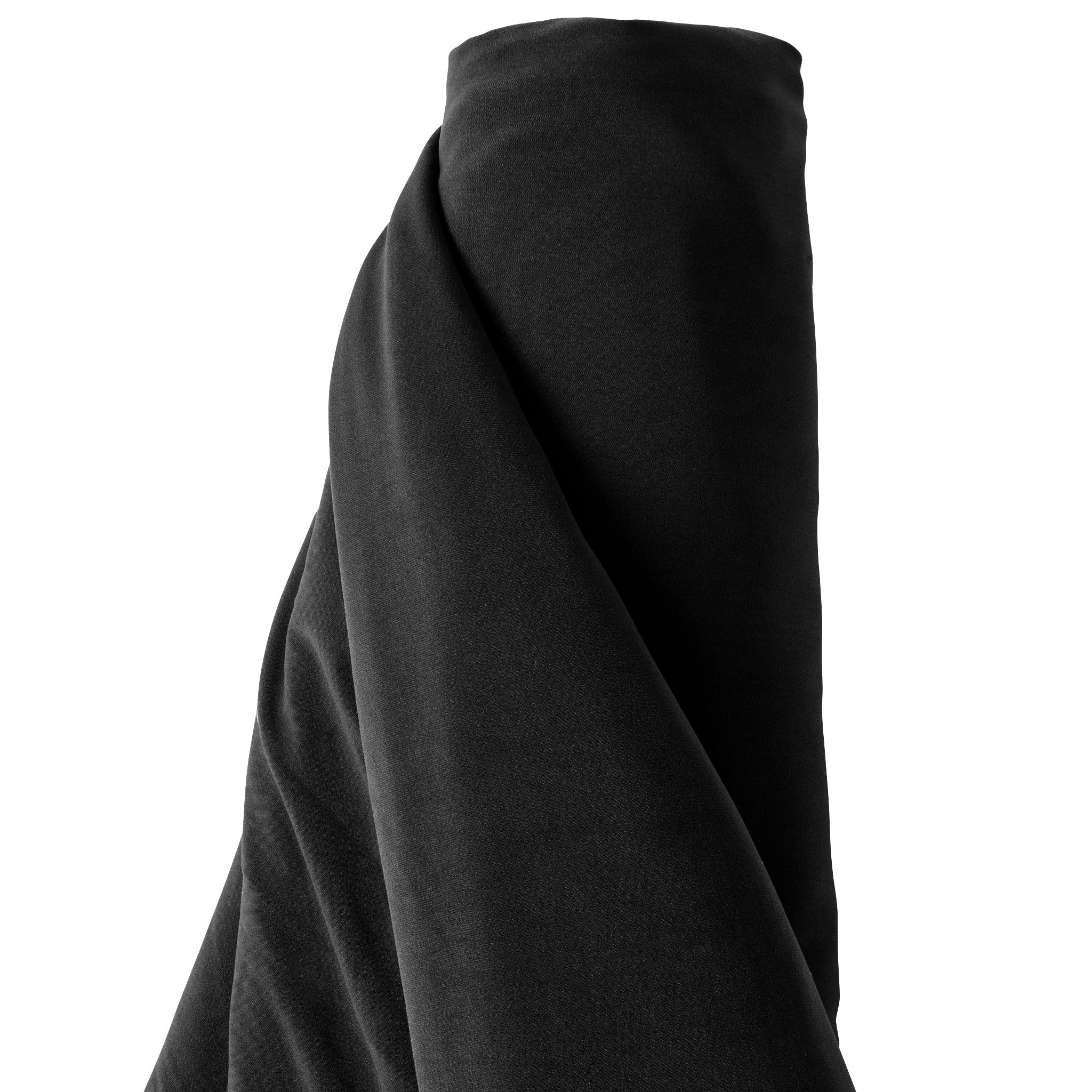 Spandex Stretch 4-way Fabric Roll 10 yds x 58" - Black