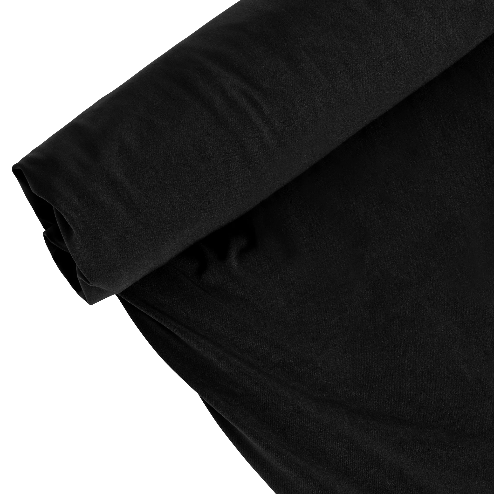 Spandex Stretch 4-way Fabric Roll 10 yds x 58" - Black - Image 3