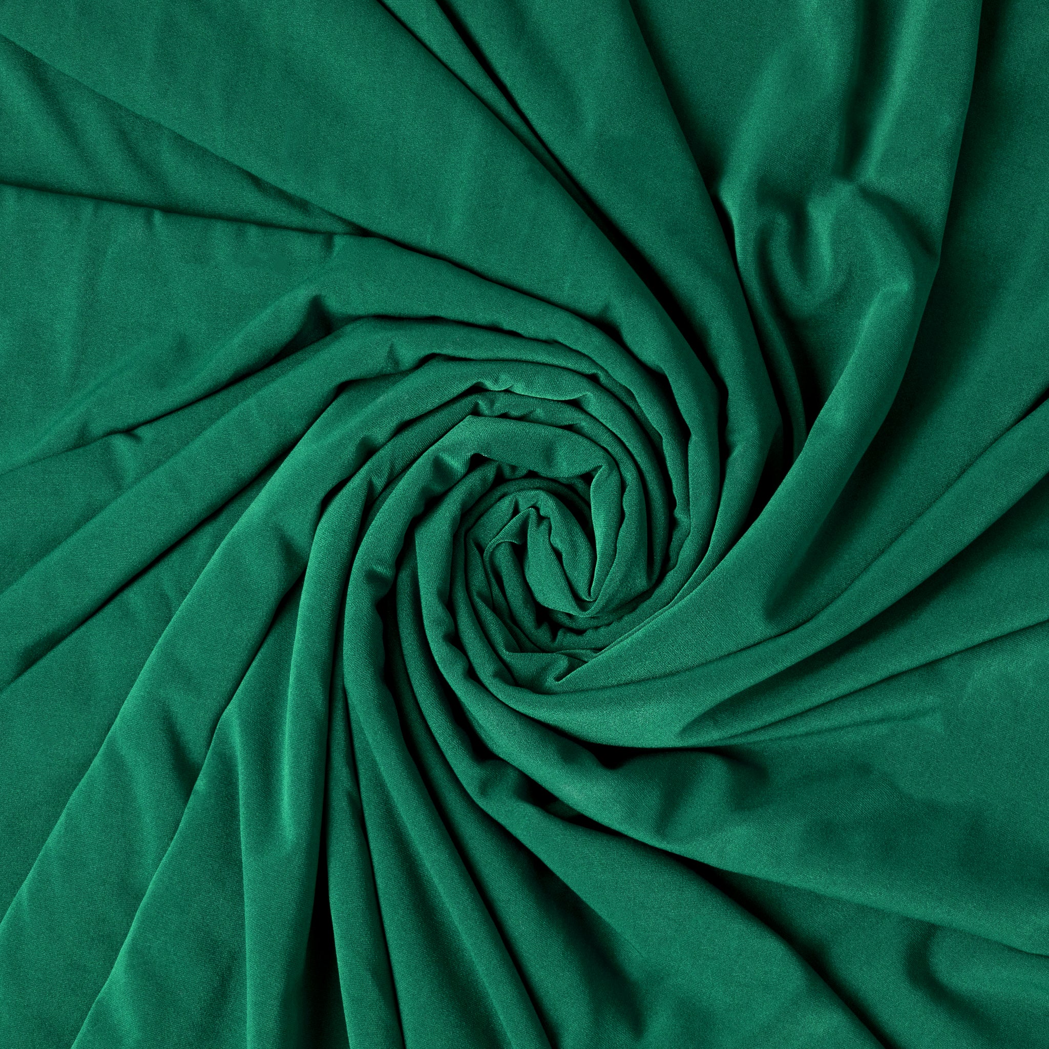 Spandex Stretch 4-way Fabric Roll 10 yds x 58" - Emerald Green - Image 2