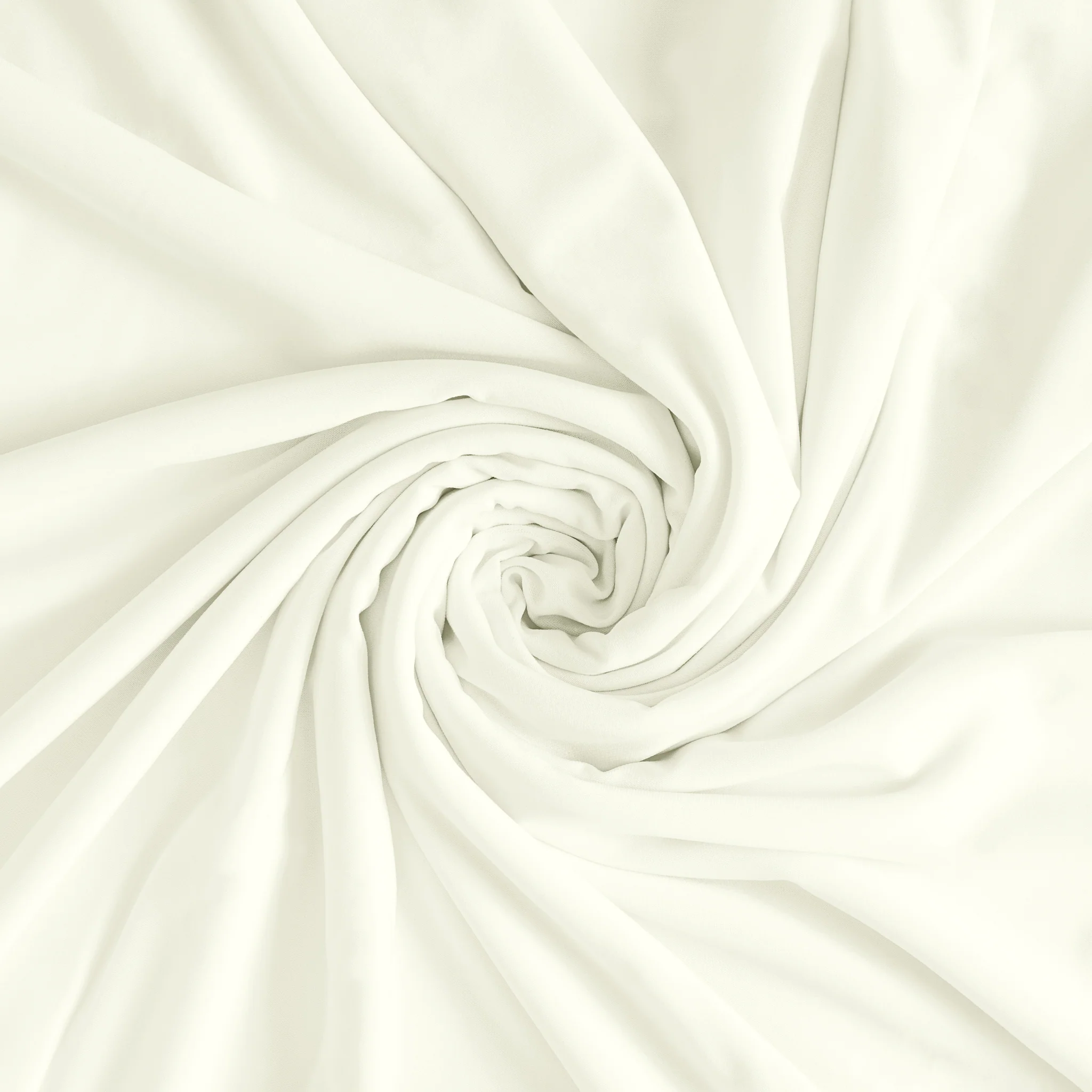 Spandex Stretch 4-way Fabric Roll 10 yds x 58" - Ivory - Image 2
