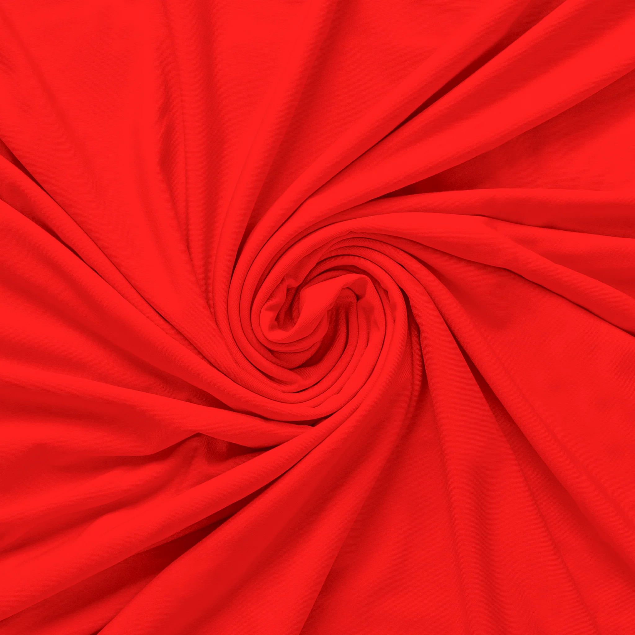 Spandex Stretch 4-way Fabric Roll 10 yds x 58" - Red - Image 2