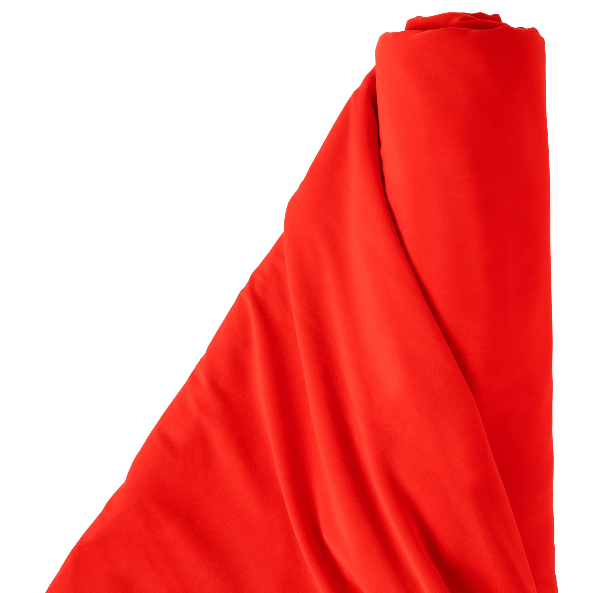 Spandex Stretch 4-way Fabric Roll 10 yds x 58" - Red - Image 3