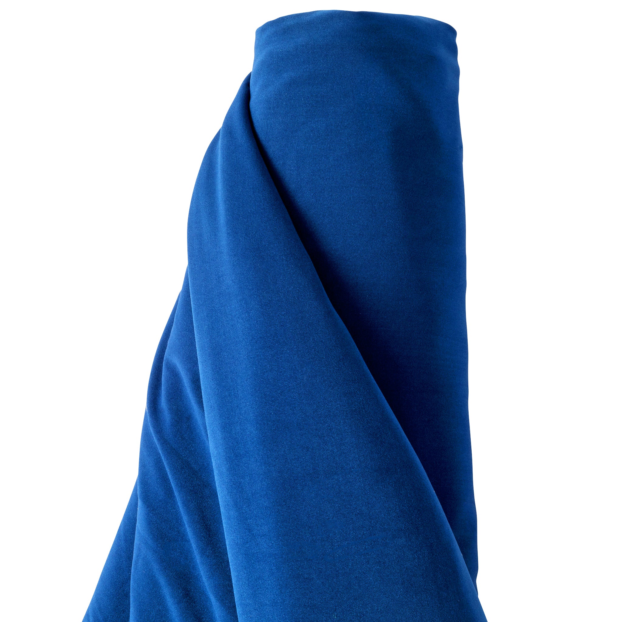 Spandex Stretch 4-way Fabric Roll 10 yds x 58" - Royal Blue