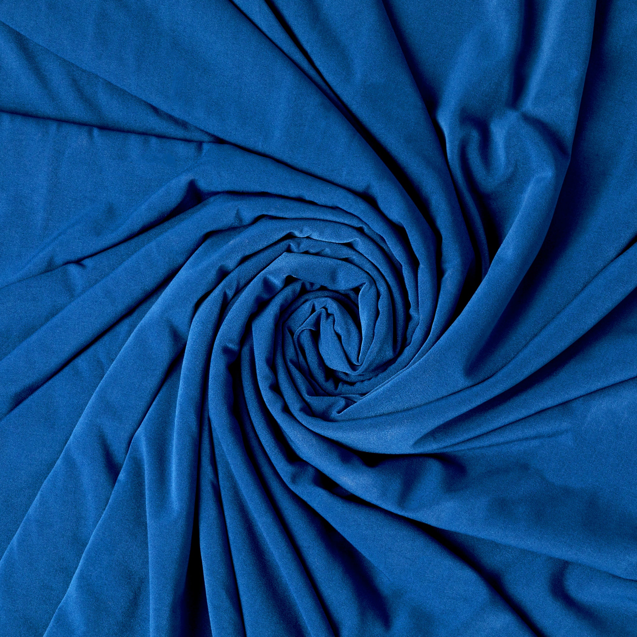 Spandex Stretch 4-way Fabric Roll 10 yds x 58" - Royal Blue - Image 2
