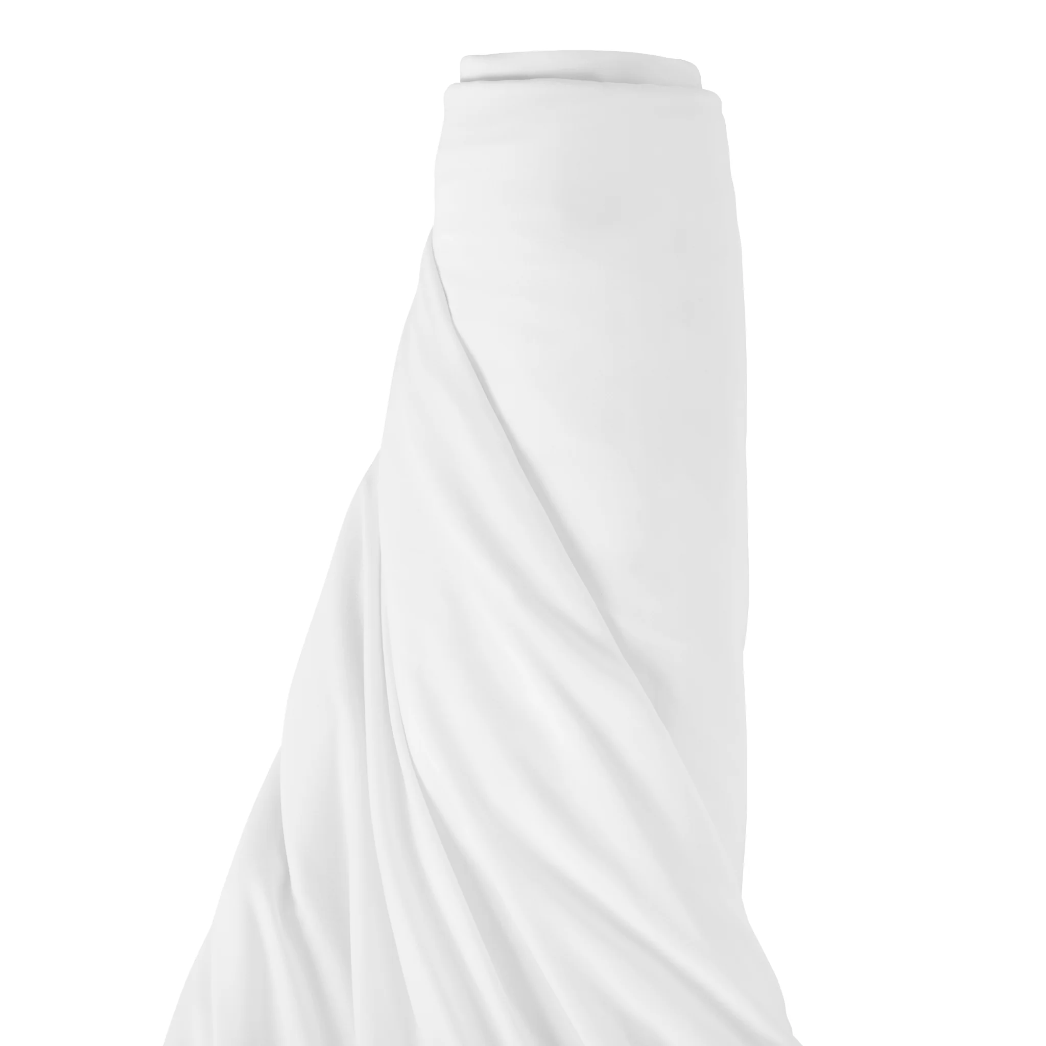 Spandex Stretch 4-way Fabric Roll 10 yds x 58" - White