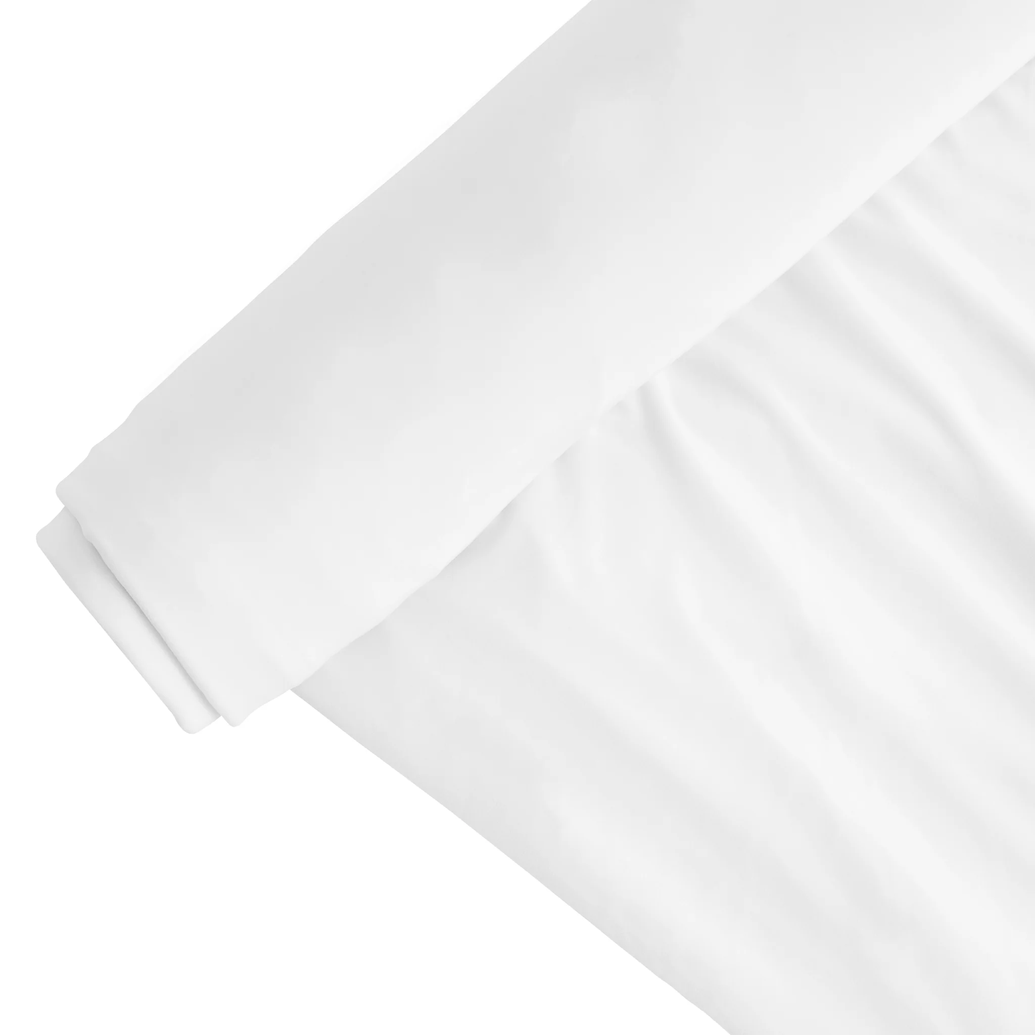Spandex Stretch 4-way Fabric Roll 10 yds x 58" - White - Image 3