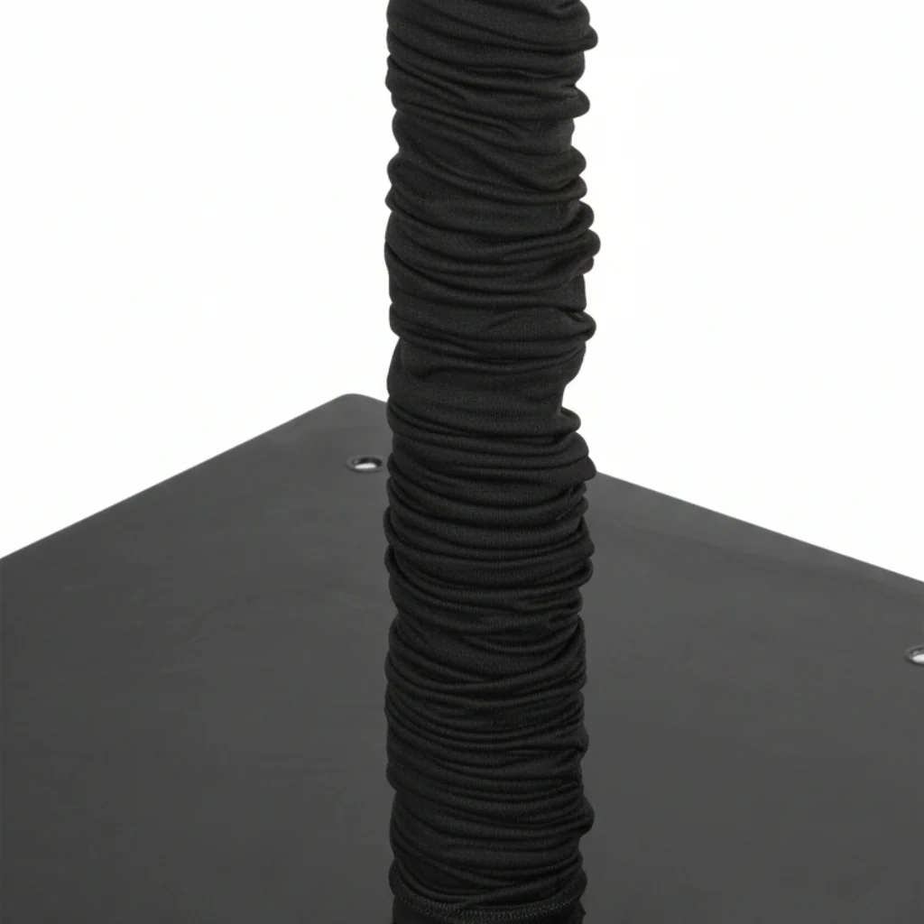 10ft Spandex Upright Pole Cover - Black - Image 4