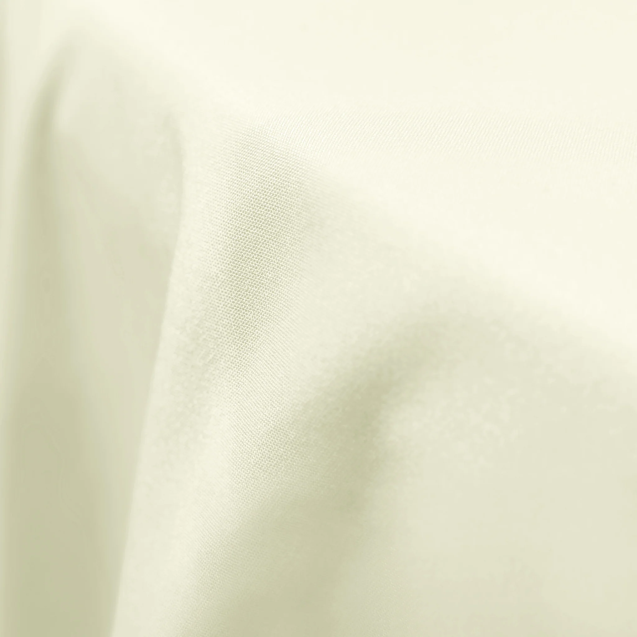 Premium 120" Round Ivory Spun Polyester Tablecloth - Image 6