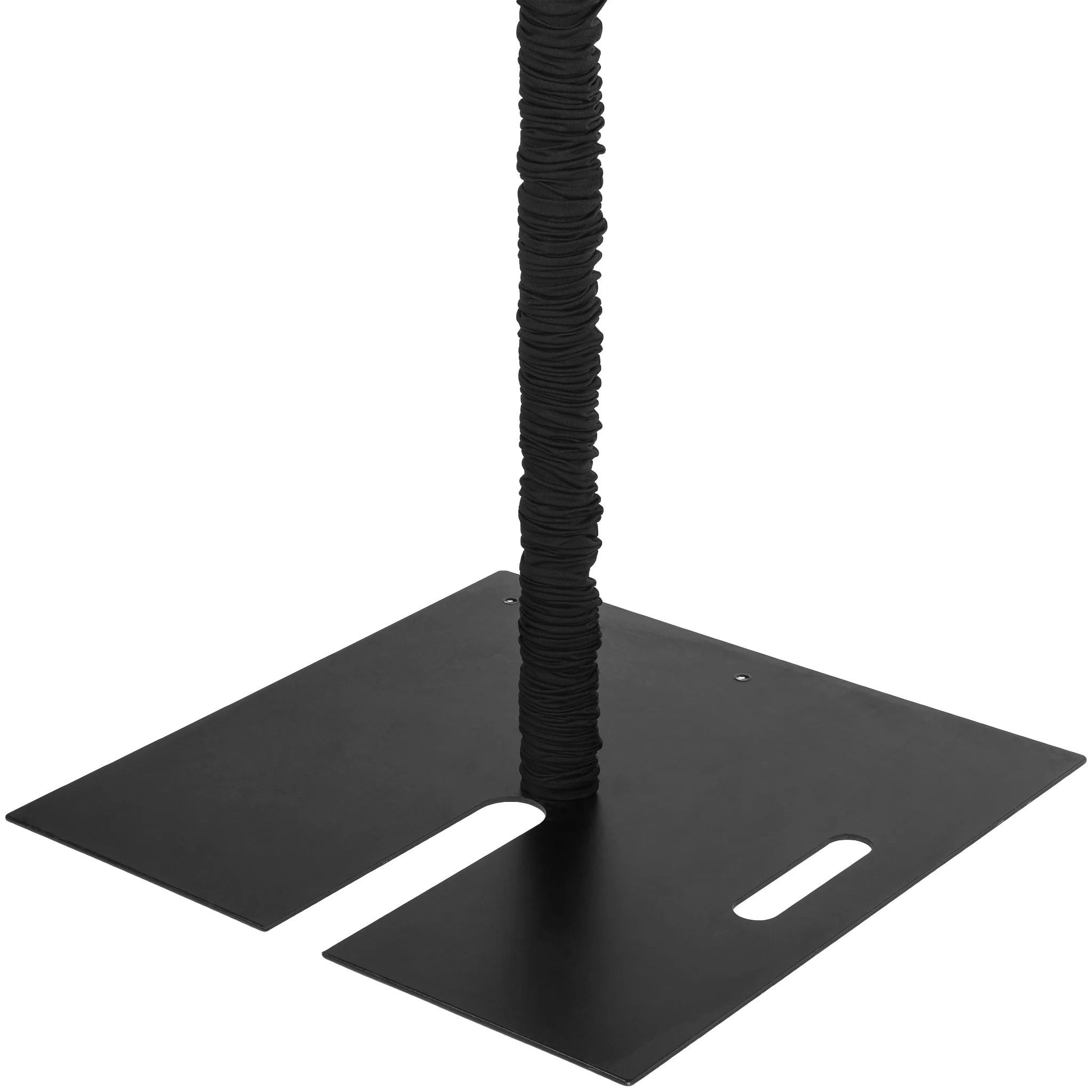 20ft Spandex Upright Pole Cover - Black - Image 2