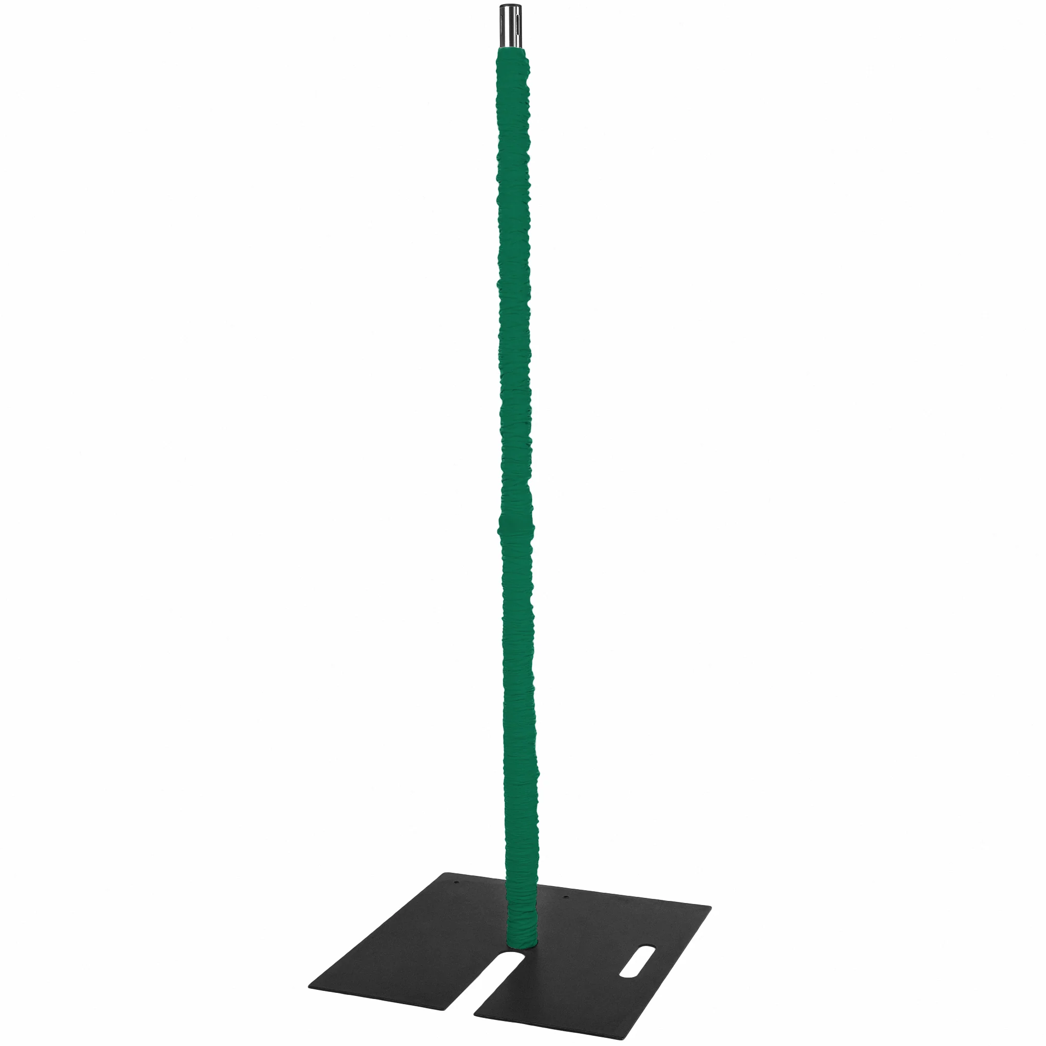 20ft Spandex Upright Pole Cover - Emerald Green - Image 2
