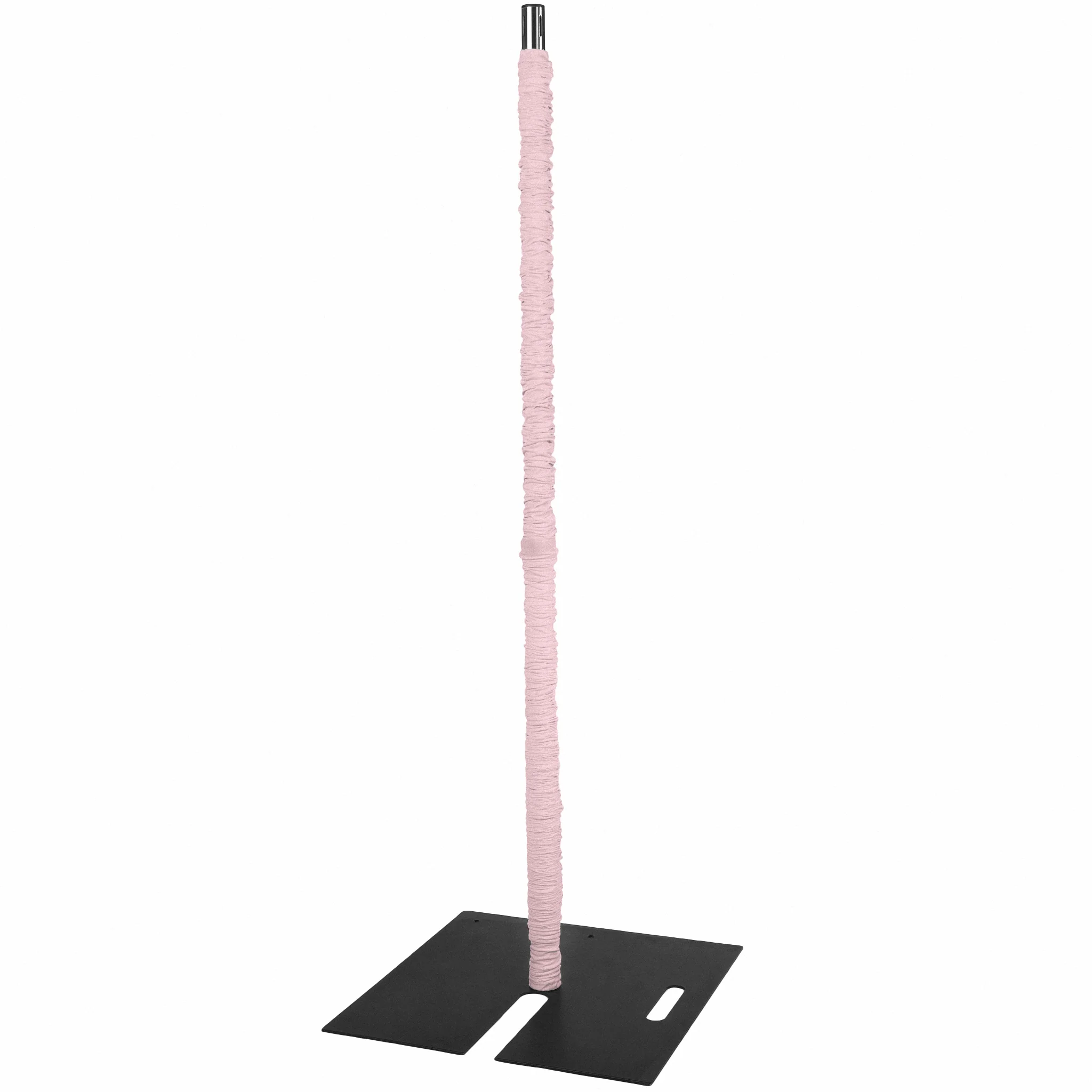 20ft Spandex Upright Pole Cover - Pink - Image 2