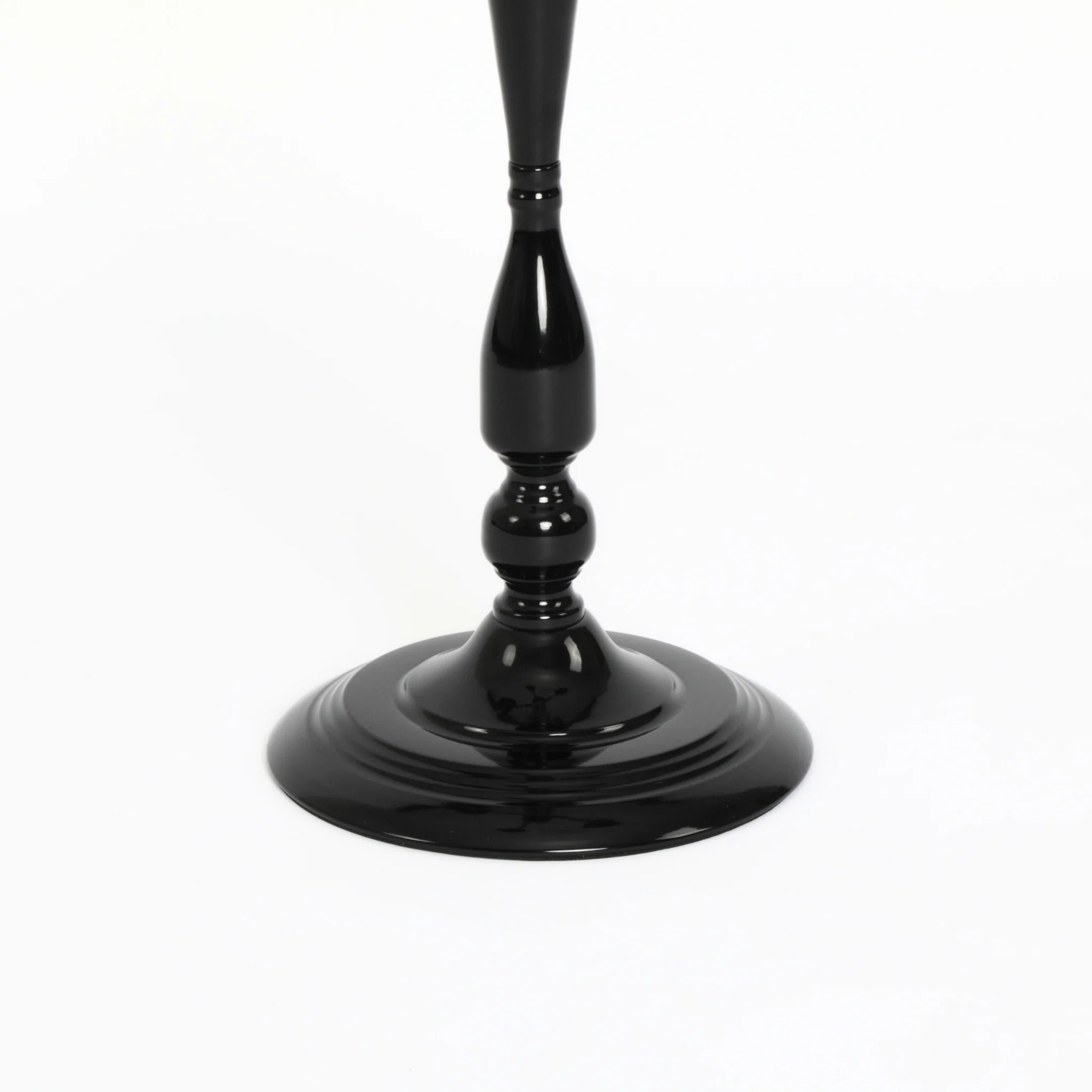 36" Candelabra Tabletop Centerpiece - Black - Image 5