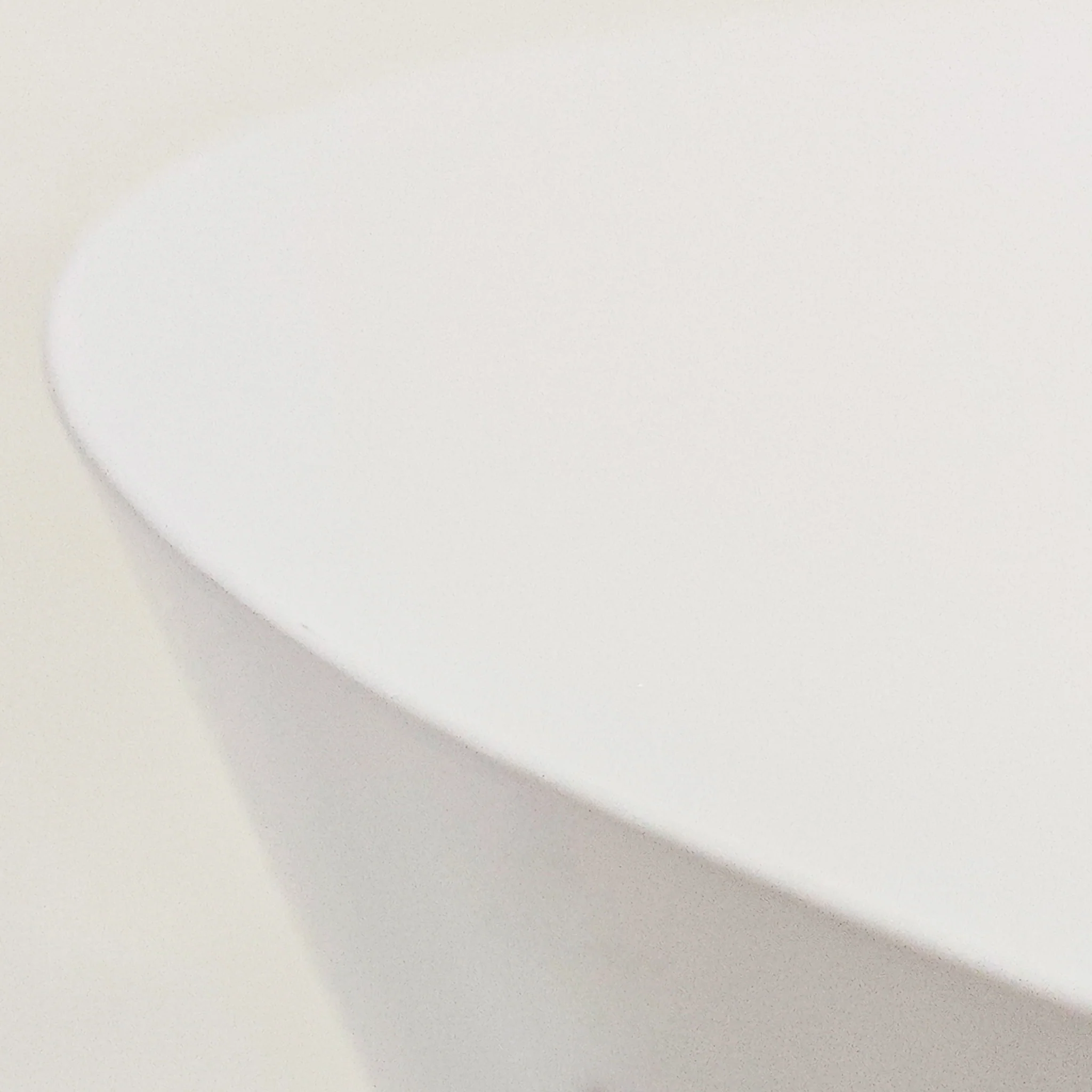 38" Tall Hourglass Plinth Pedestal Stand - White - Image 5