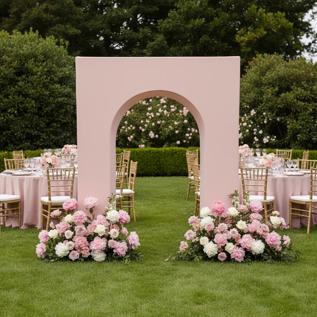 3D Arch Door Frame Backdrop - Image 10