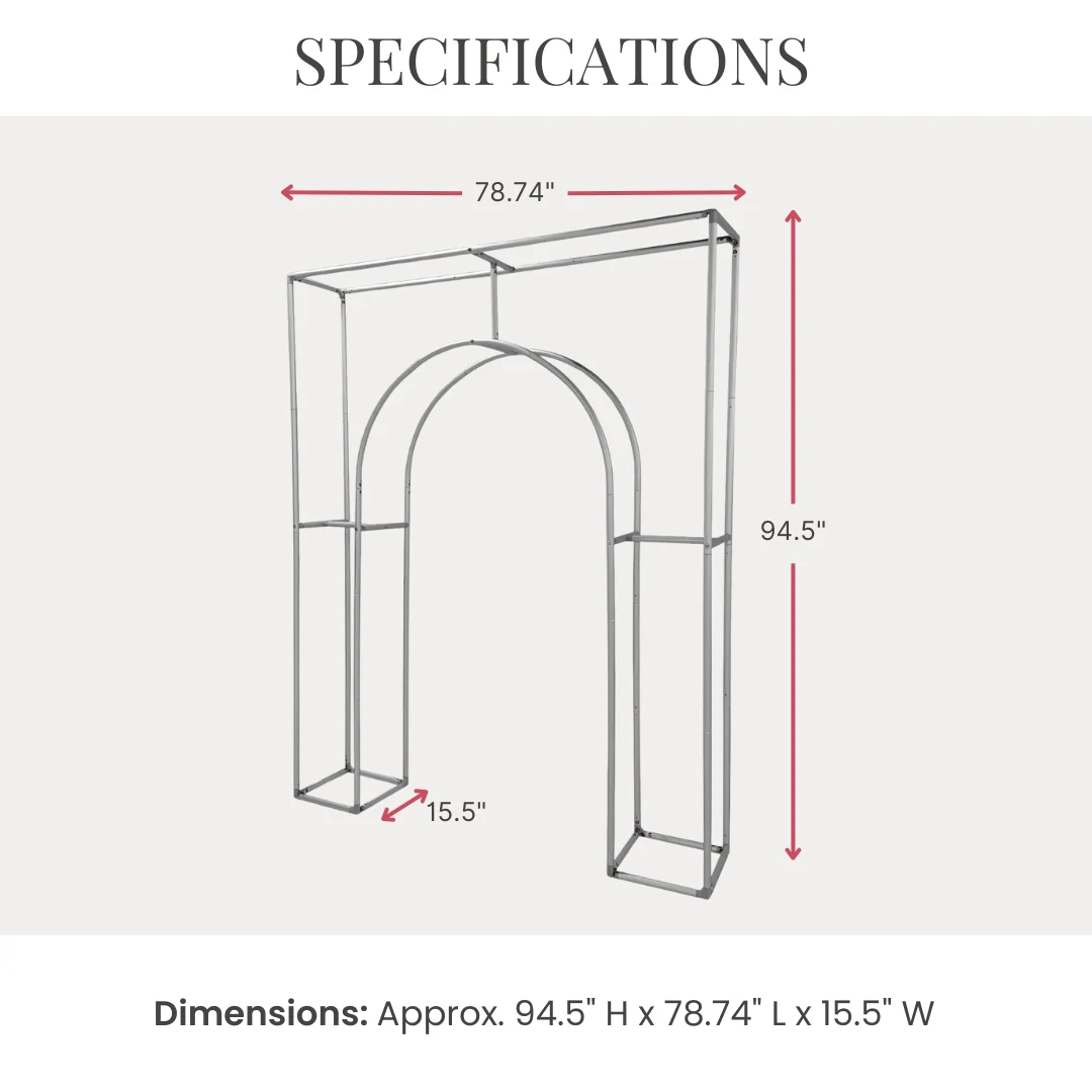 3D Arch Door Frame Backdrop - Image 7