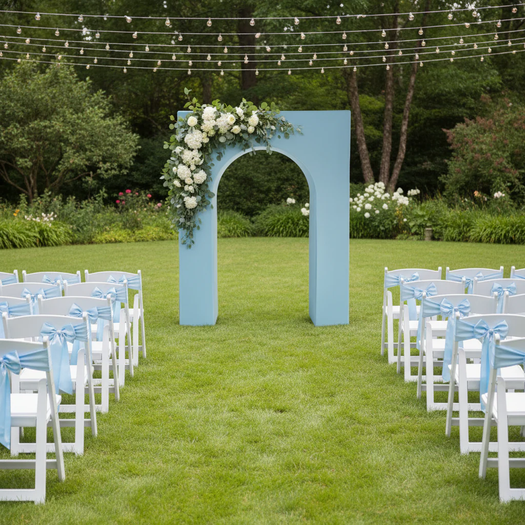 3D Arch Door Frame Backdrop - Image 8