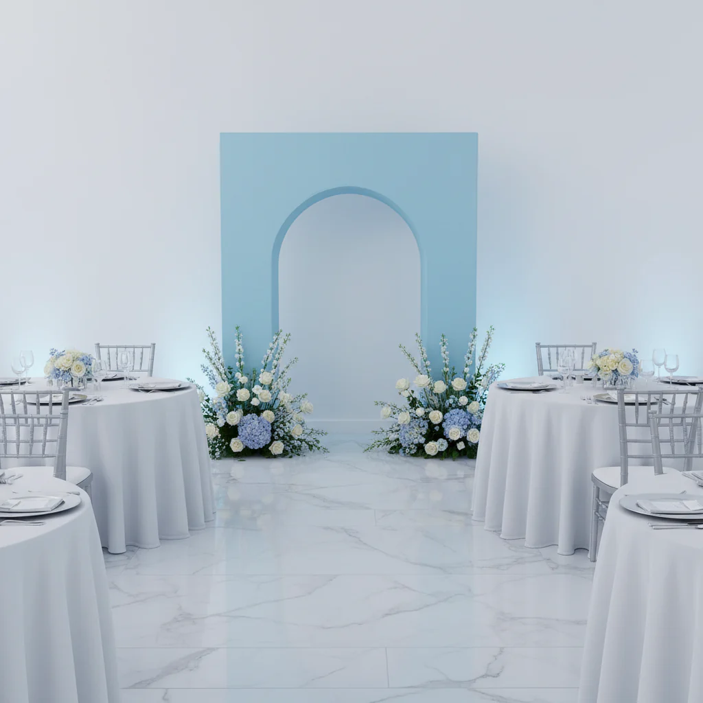 3D Arch Door Frame Backdrop - Image 9