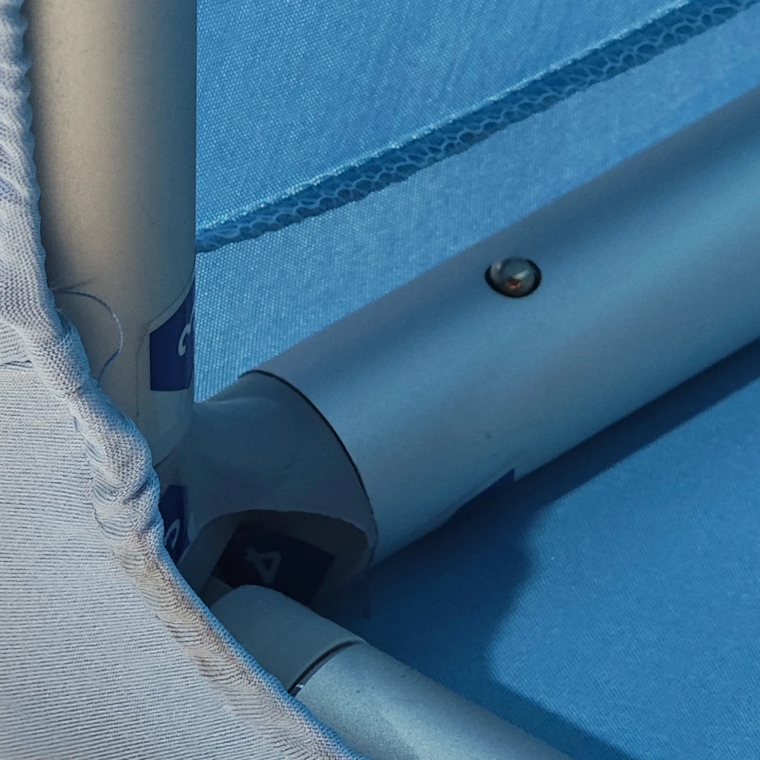 Spandex Cover for 3D Arch Door Frame Backdrop - Baby Blue - Image 3