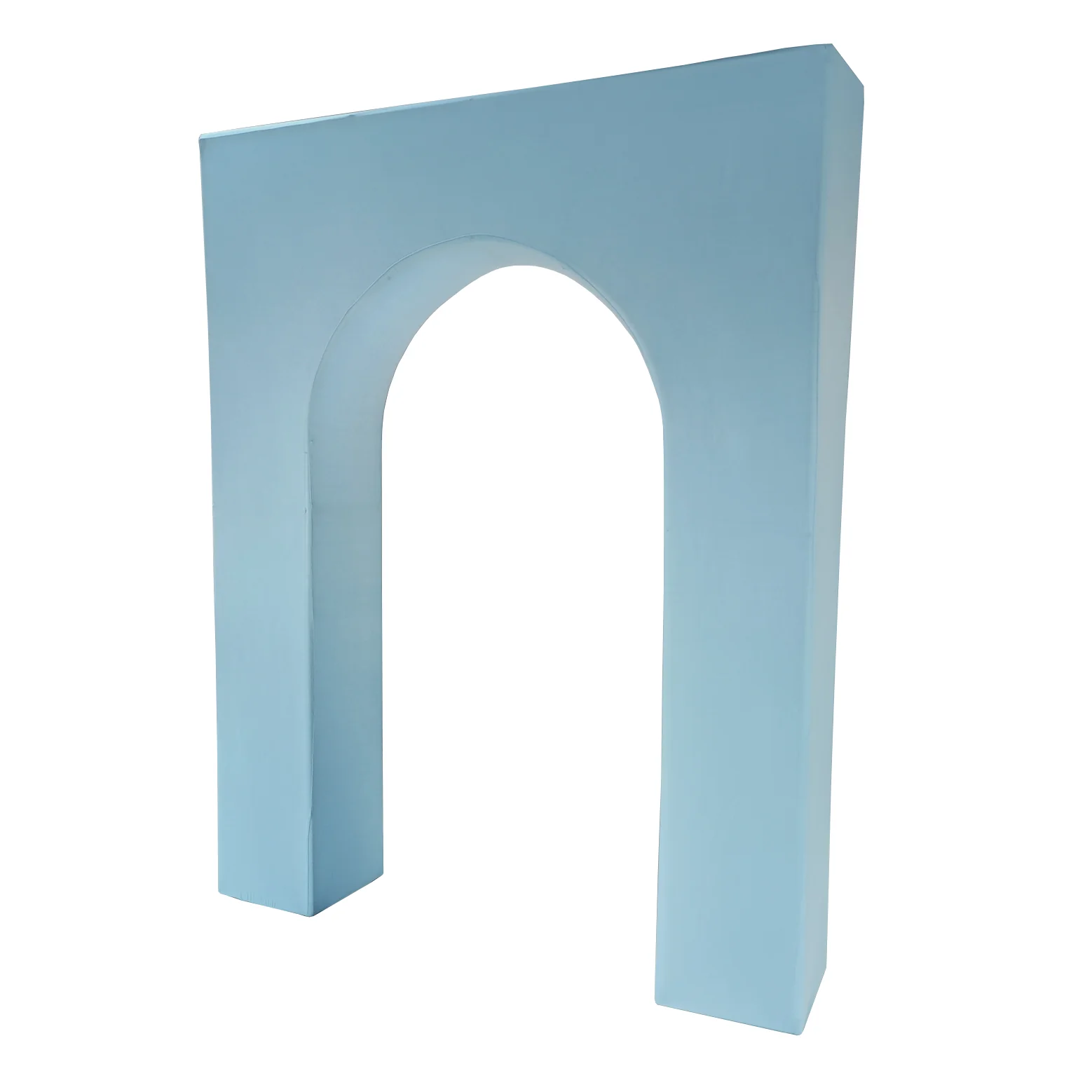 Spandex Cover for 3D Arch Door Frame Backdrop - Baby Blue - Image 6