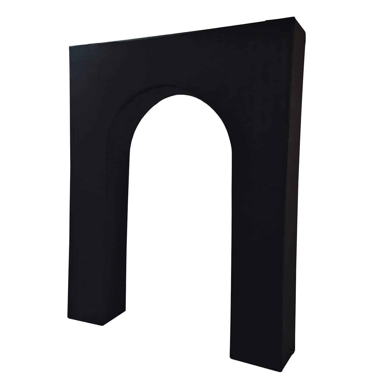 Spandex Cover for 3D Arch Door Frame Backdrop - Black - Image 3