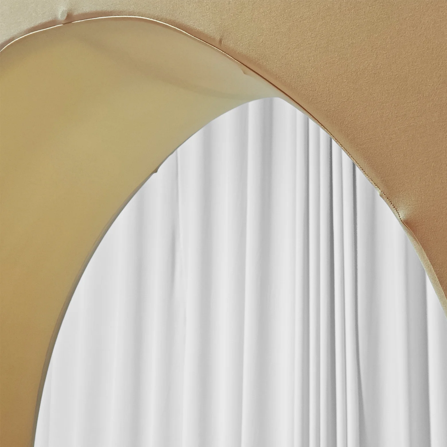 Spandex Cover for 3D Arch Door Frame Backdrop - Champagne - Image 2