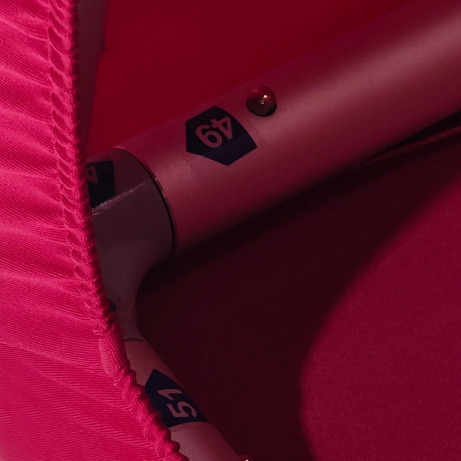 Spandex Cover for 3D Arch Door Frame Backdrop - Fuchsia - Image 5