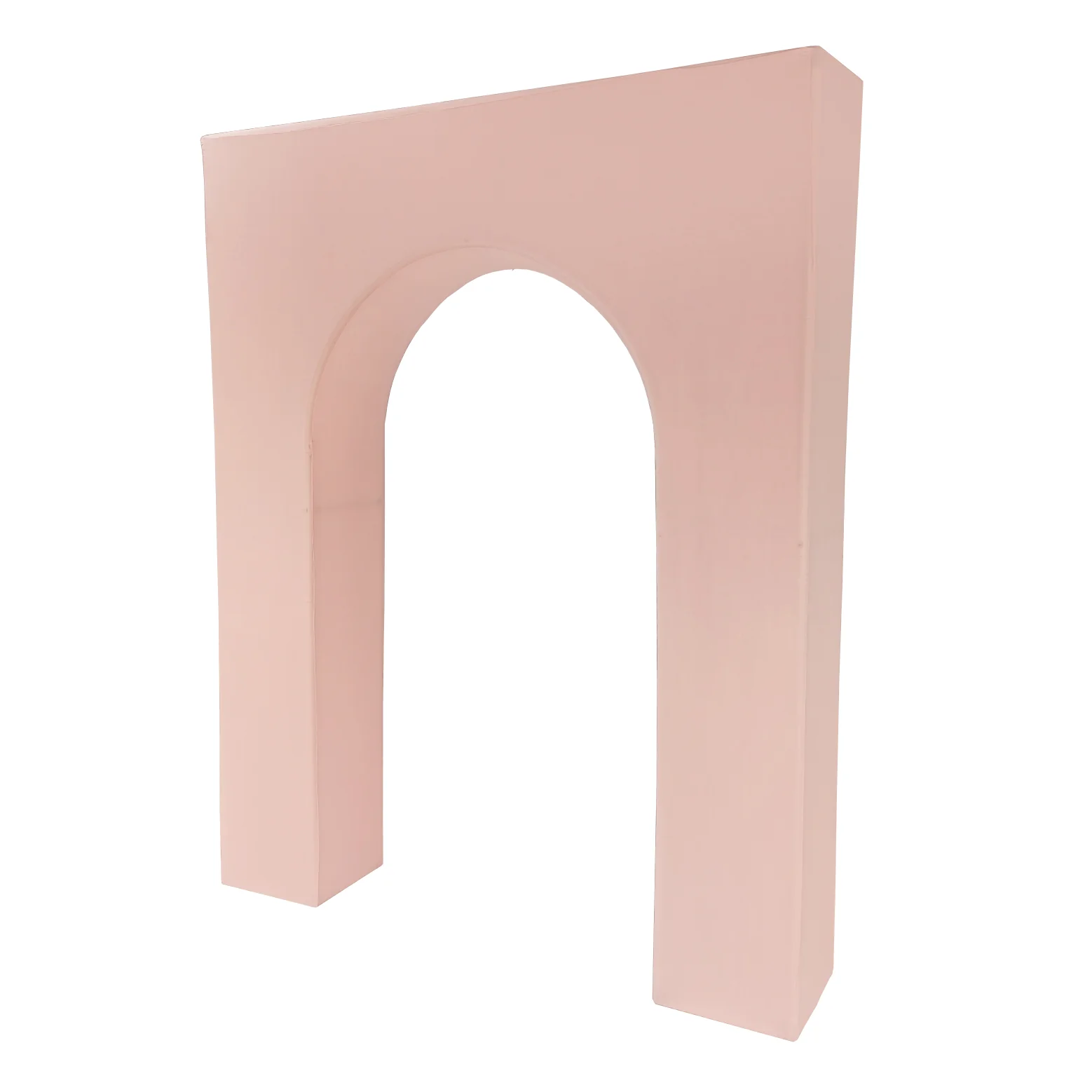 Spandex Cover for 3D Arch Door Frame Backdrop - Pink - Image 3