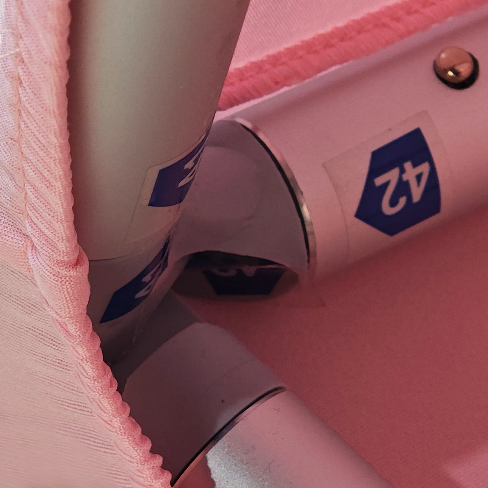 Spandex Cover for 3D Arch Door Frame Backdrop - Pink - Image 5