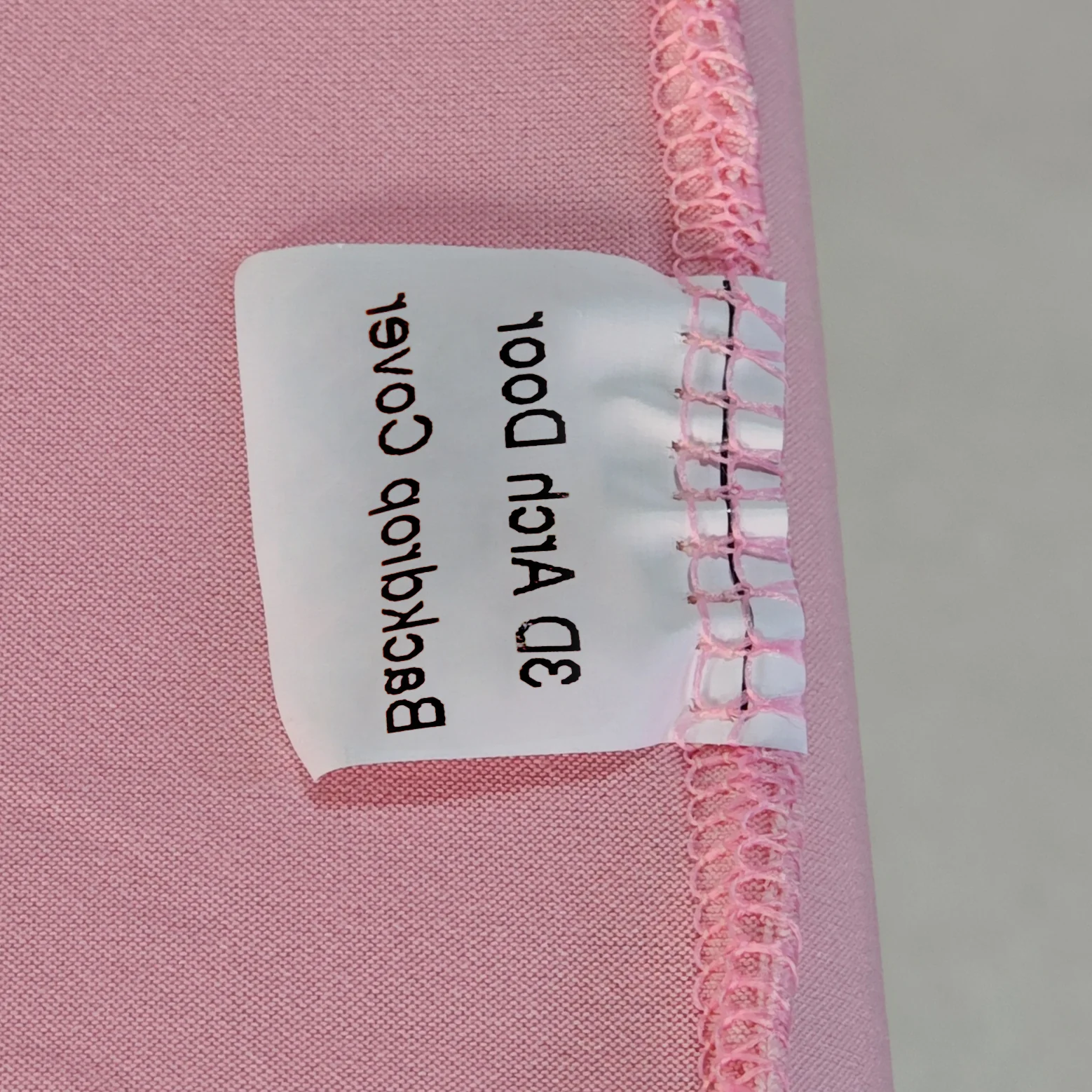 Spandex Cover for 3D Arch Door Frame Backdrop - Pink - Image 6