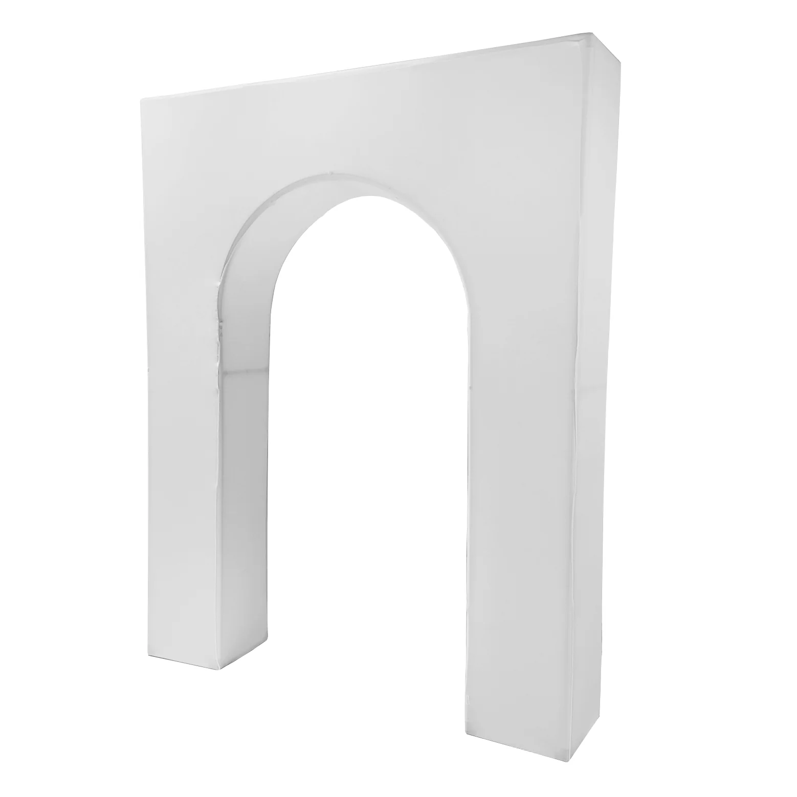 Spandex Cover for 3D Arch Door Frame Backdrop - White - Image 3