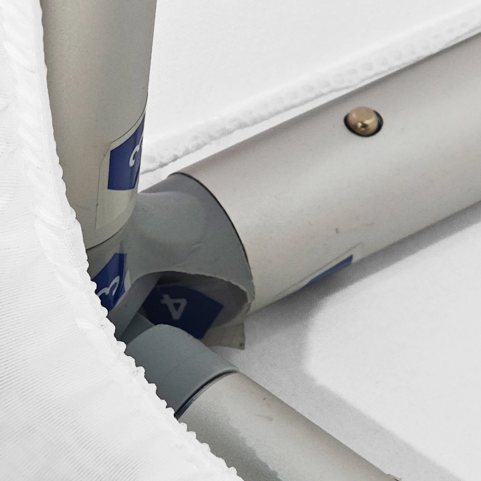 Spandex Cover for 3D Arch Door Frame Backdrop - White - Image 4
