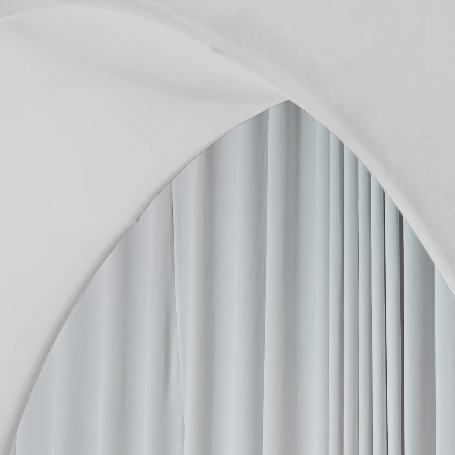 Spandex Cover for 3D Arch Door Frame Backdrop - White - Image 7