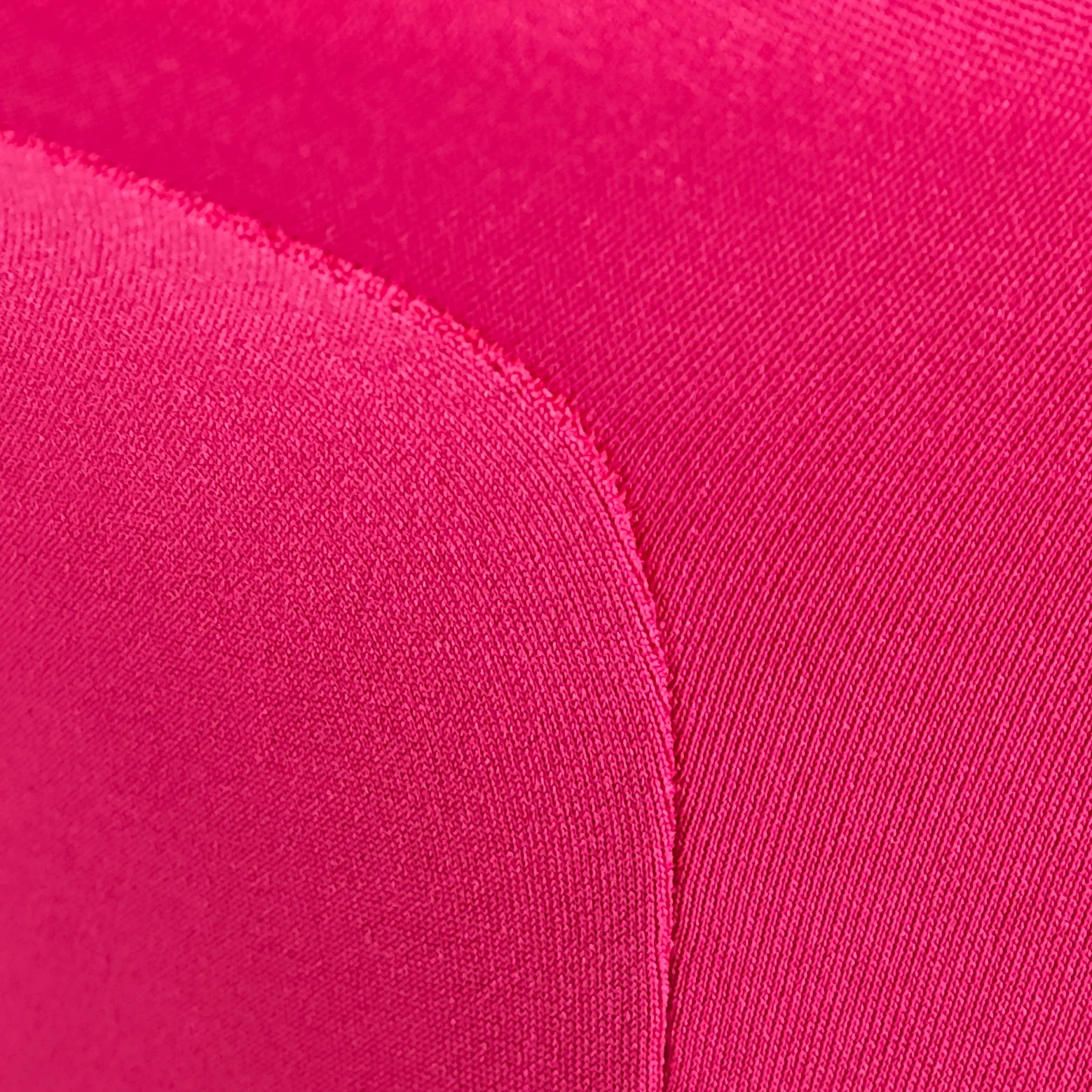 Spandex Cover for 3D Large 7.85ft Tilted Rectangular Backdrop Stand - Fuchsia - Image 2