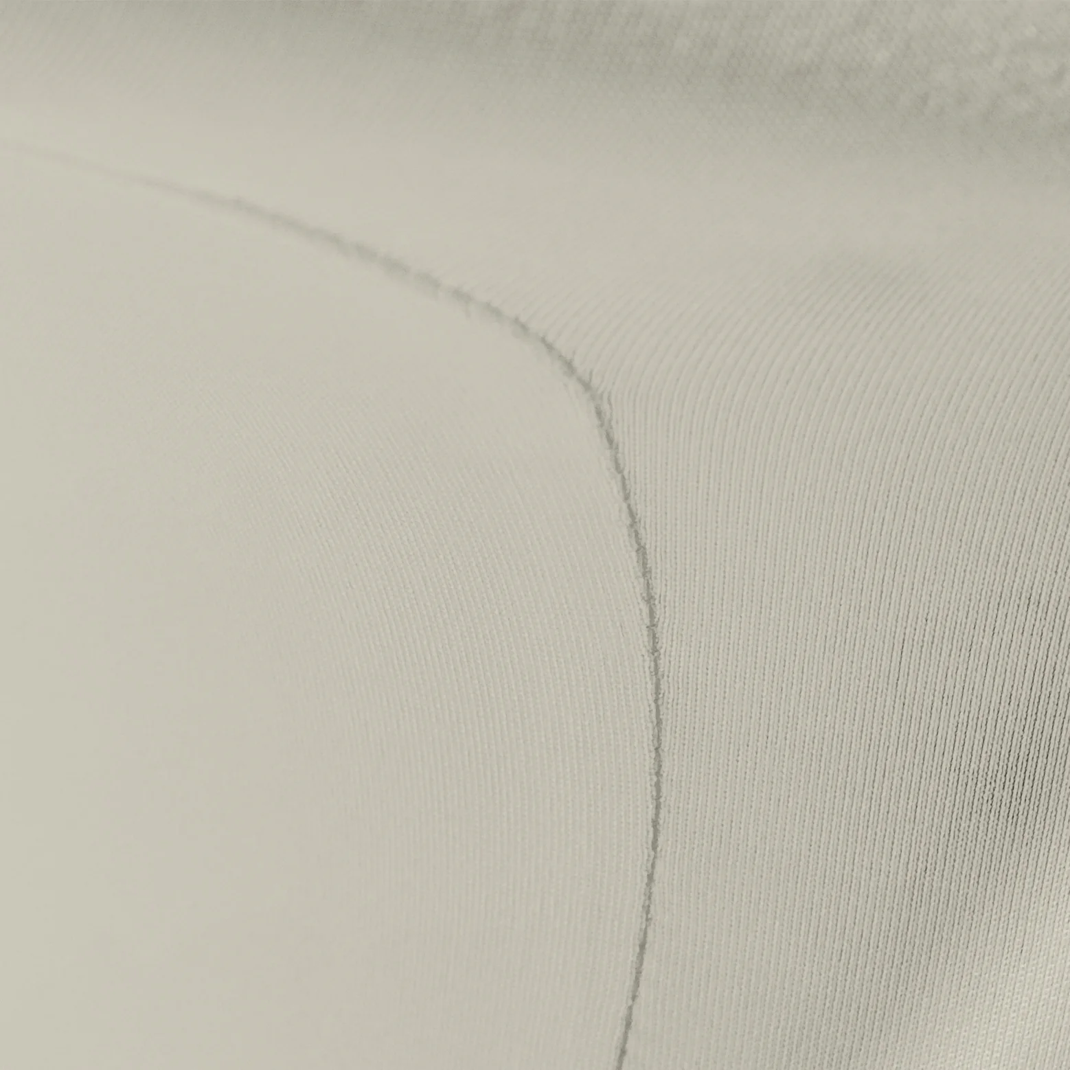 Spandex Cover for 3D Tilted Rectangular Backdrop Stand - Ivory - Image 3
