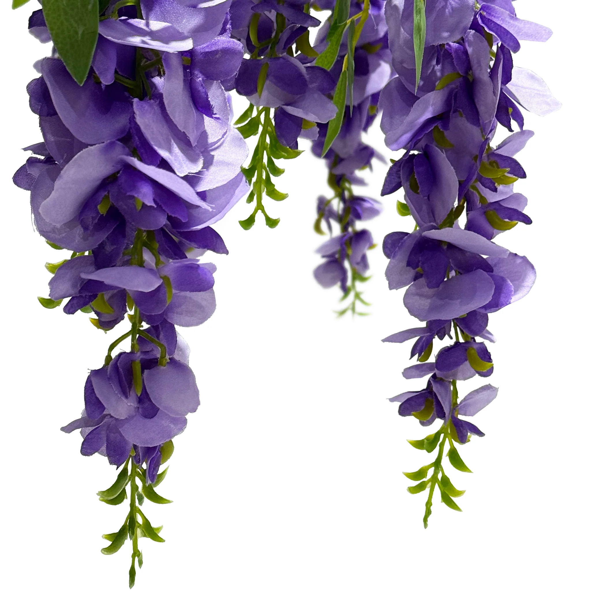 4ft Artificial Wisteria Tree - Purple - Image 10