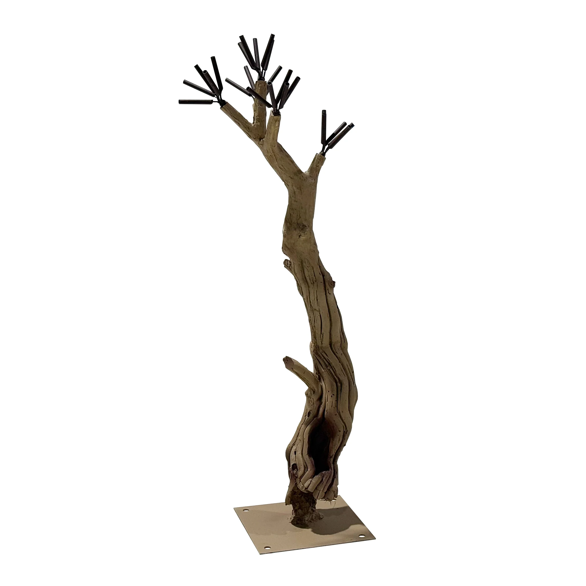 4ft Artificial Wisteria Tree - Purple - Image 12