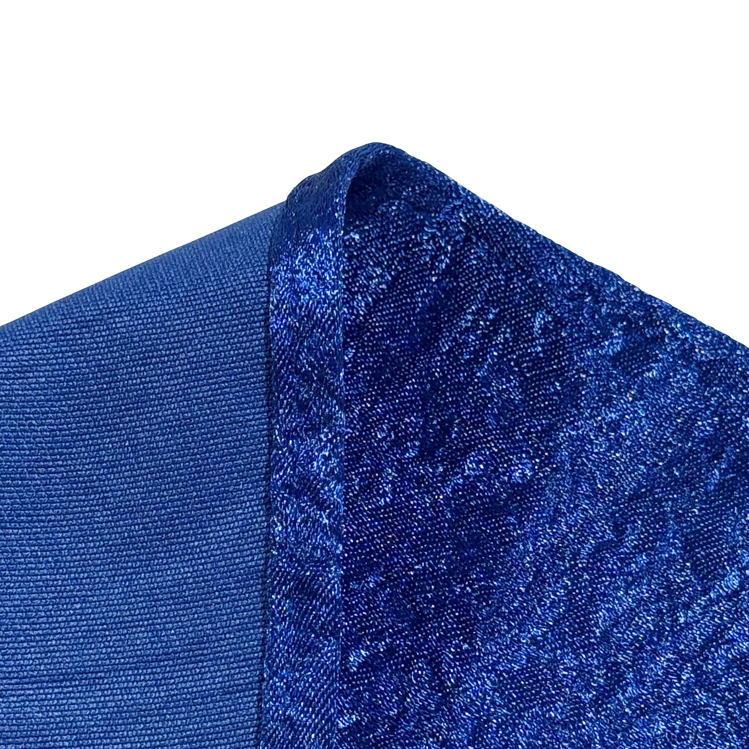 5 pcs/pk Crinkle Shimmer Napkin 20"x20" - Royal Blue - Image 6