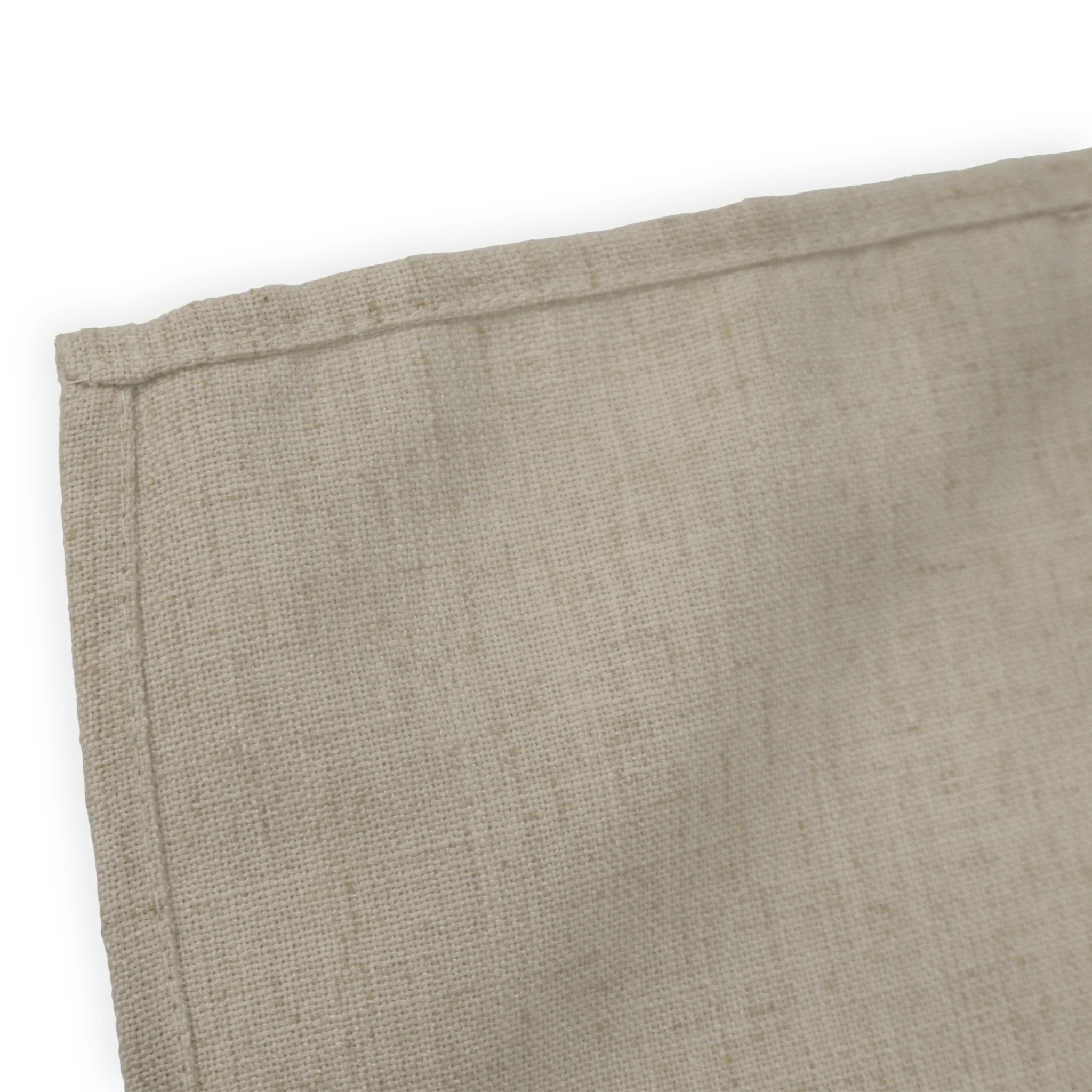 5 pcs/pk Premium Linen-Look Panama Weave 20"x20" Napkin - Beige - Image 6