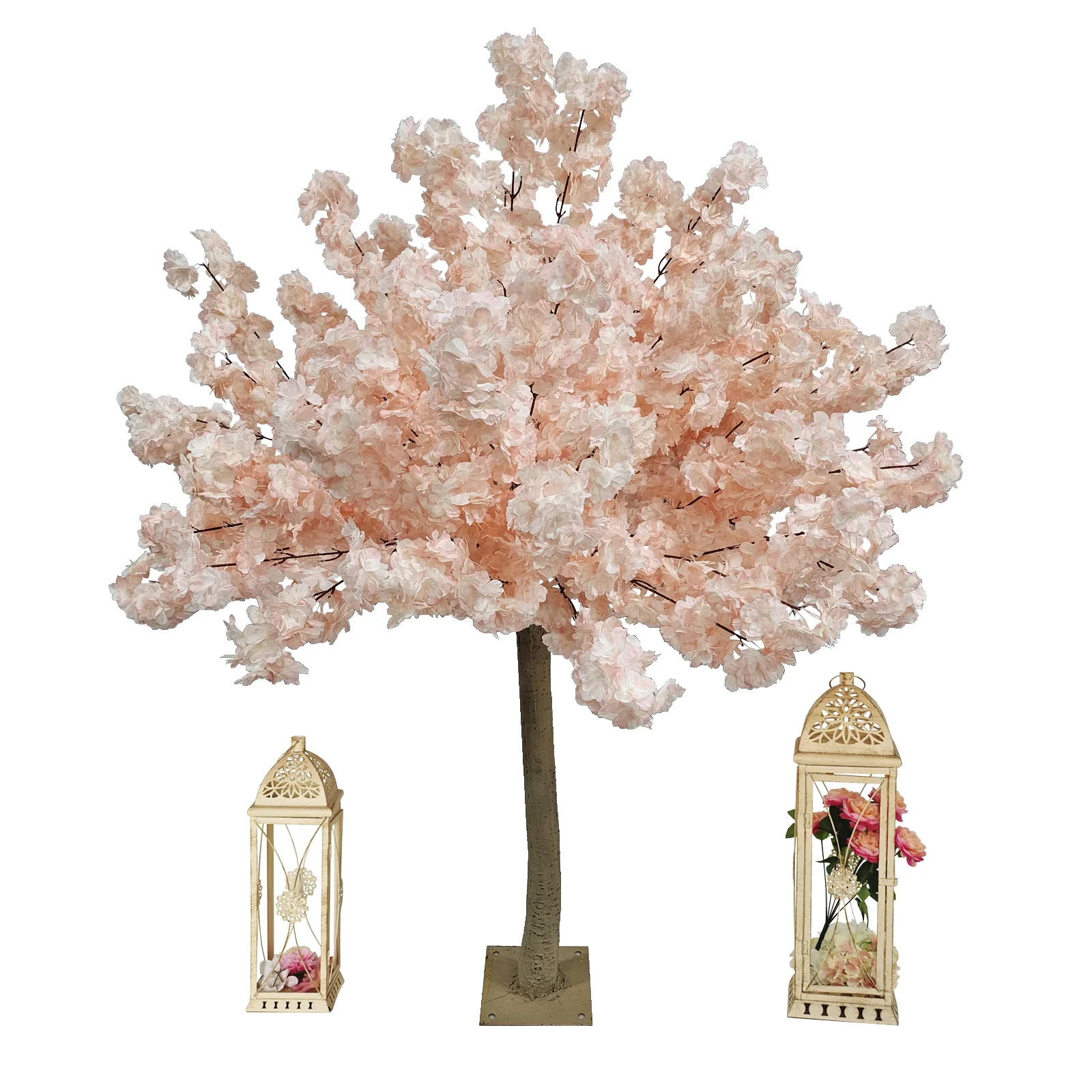 5ft Cherry Blossom Tree Backdrop Frame Stand - Blush - Image 5