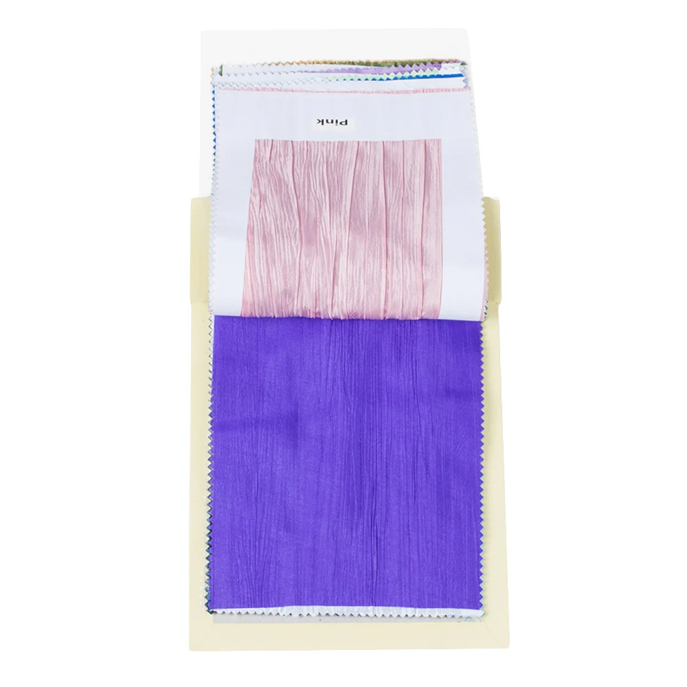 Accordion Crinkle Swatch Booklet - Image 3