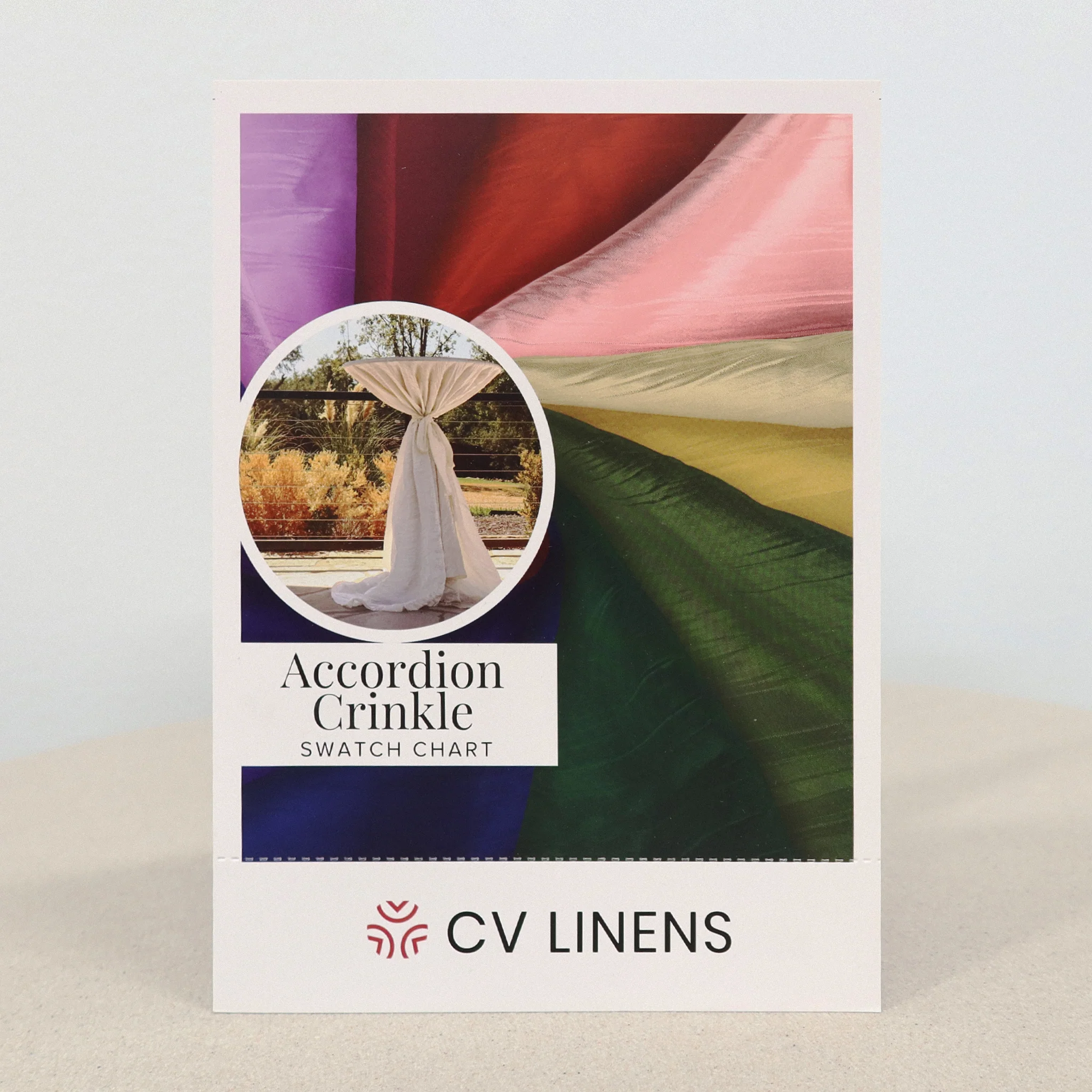 Accordion Swatch Chart