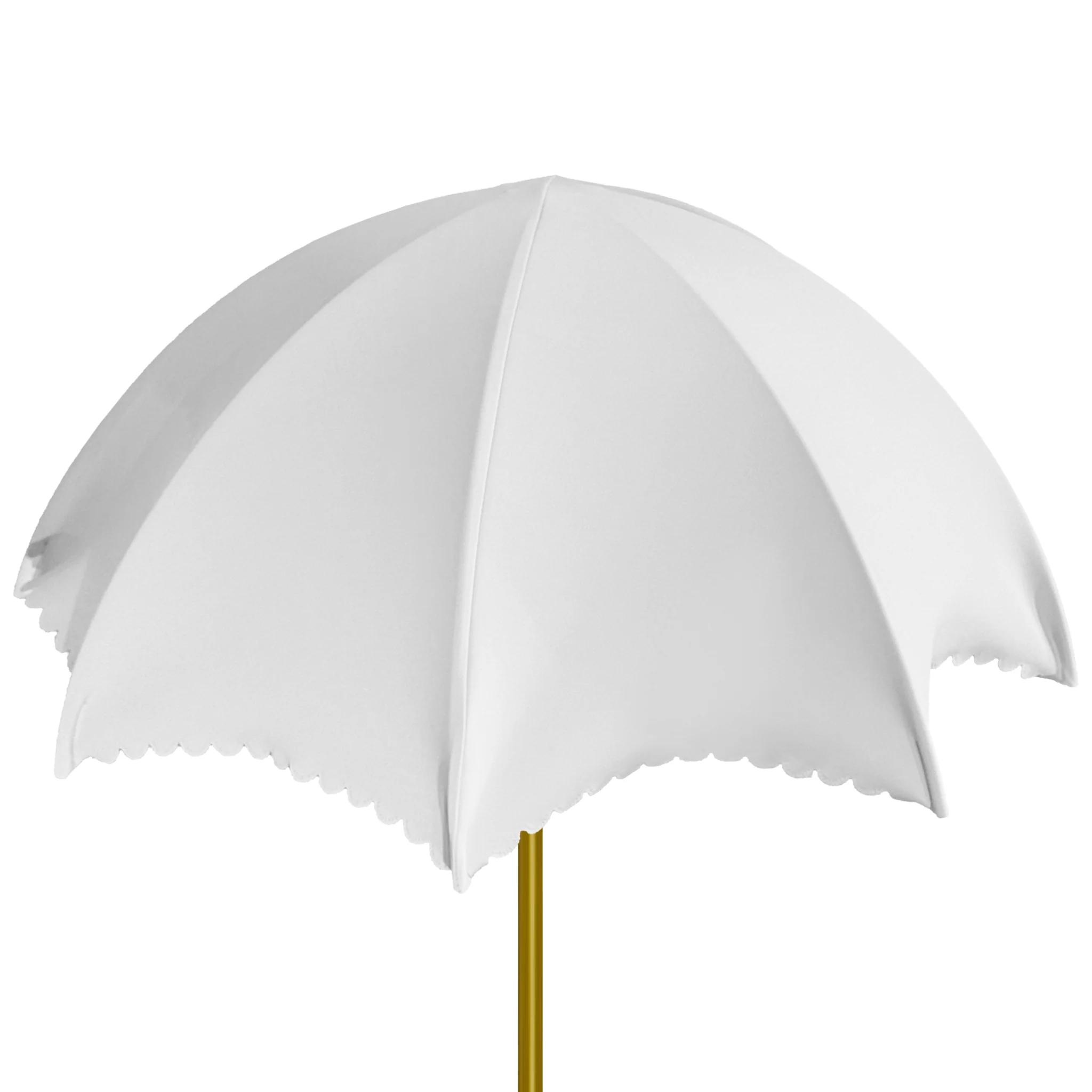 Adjustable Umbrella Centerpiece Stand with White Cover - Image 10
