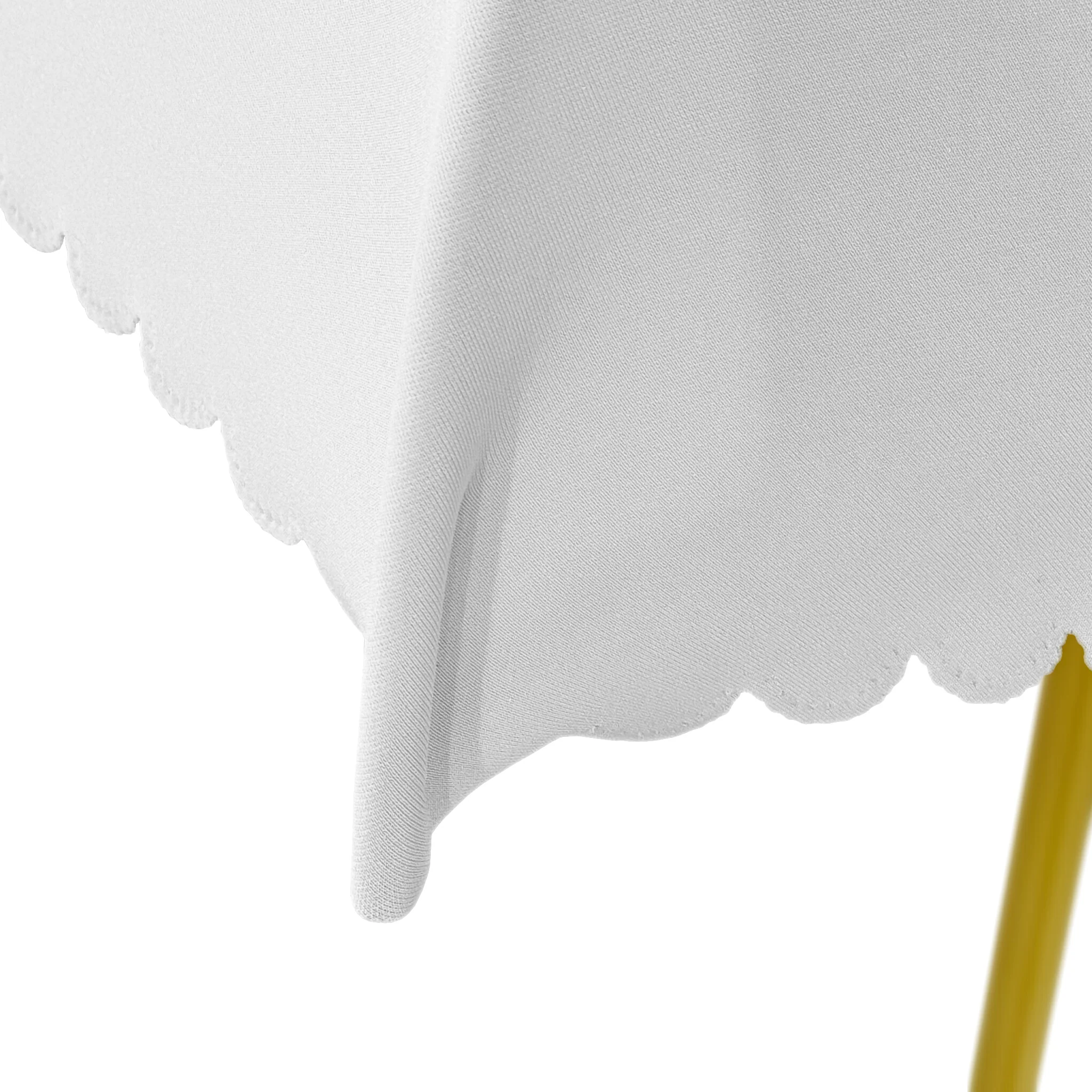 Adjustable Umbrella Centerpiece Stand with White Cover - Image 11