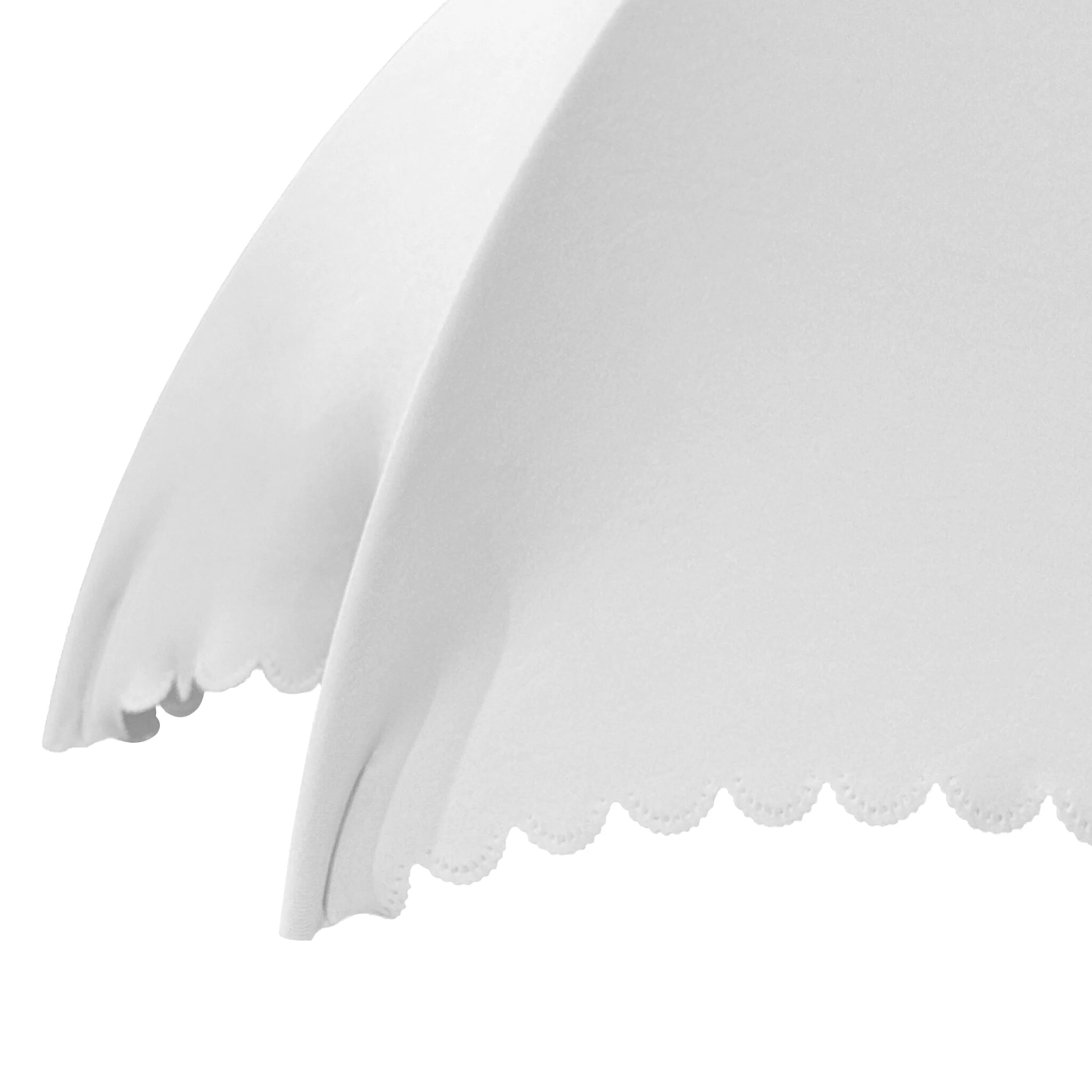 Adjustable Umbrella Centerpiece Stand with White Cover - Image 13