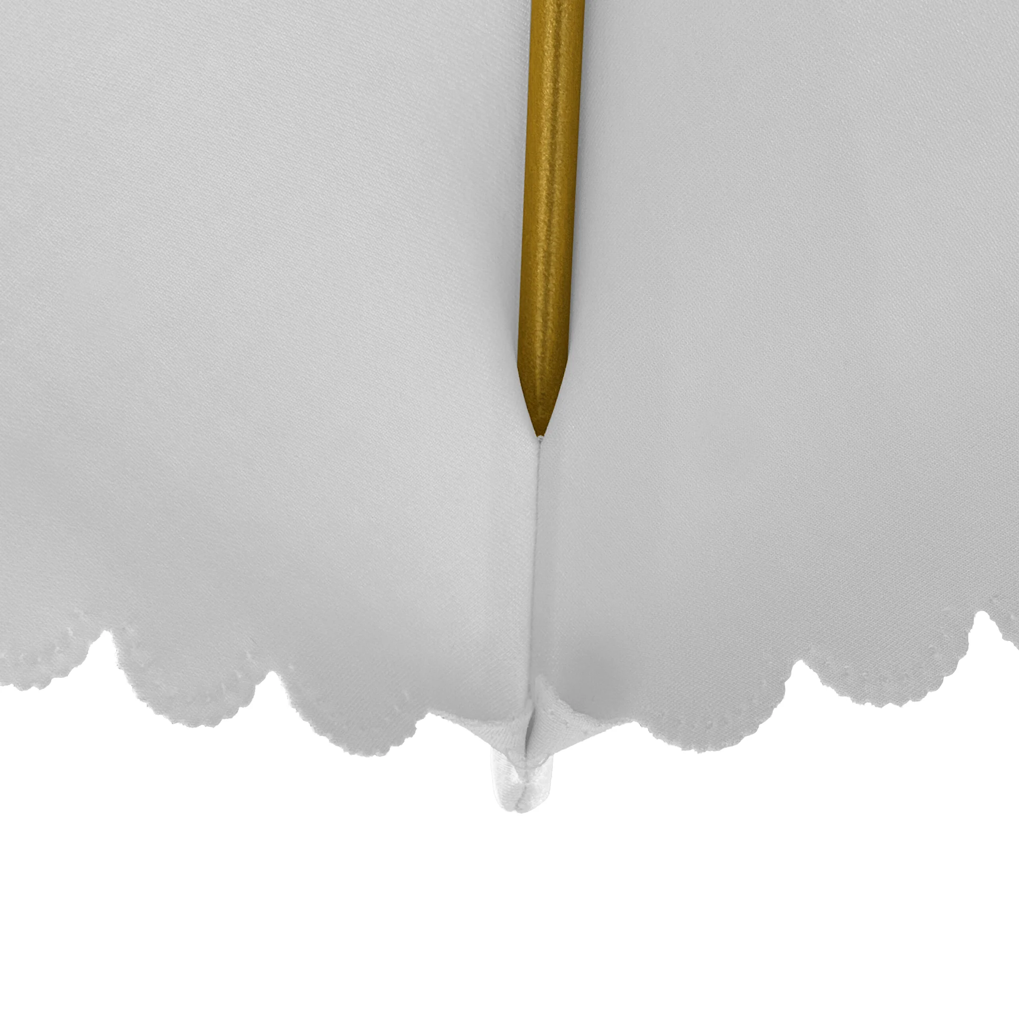 Adjustable Umbrella Centerpiece Stand with White Cover - Image 14