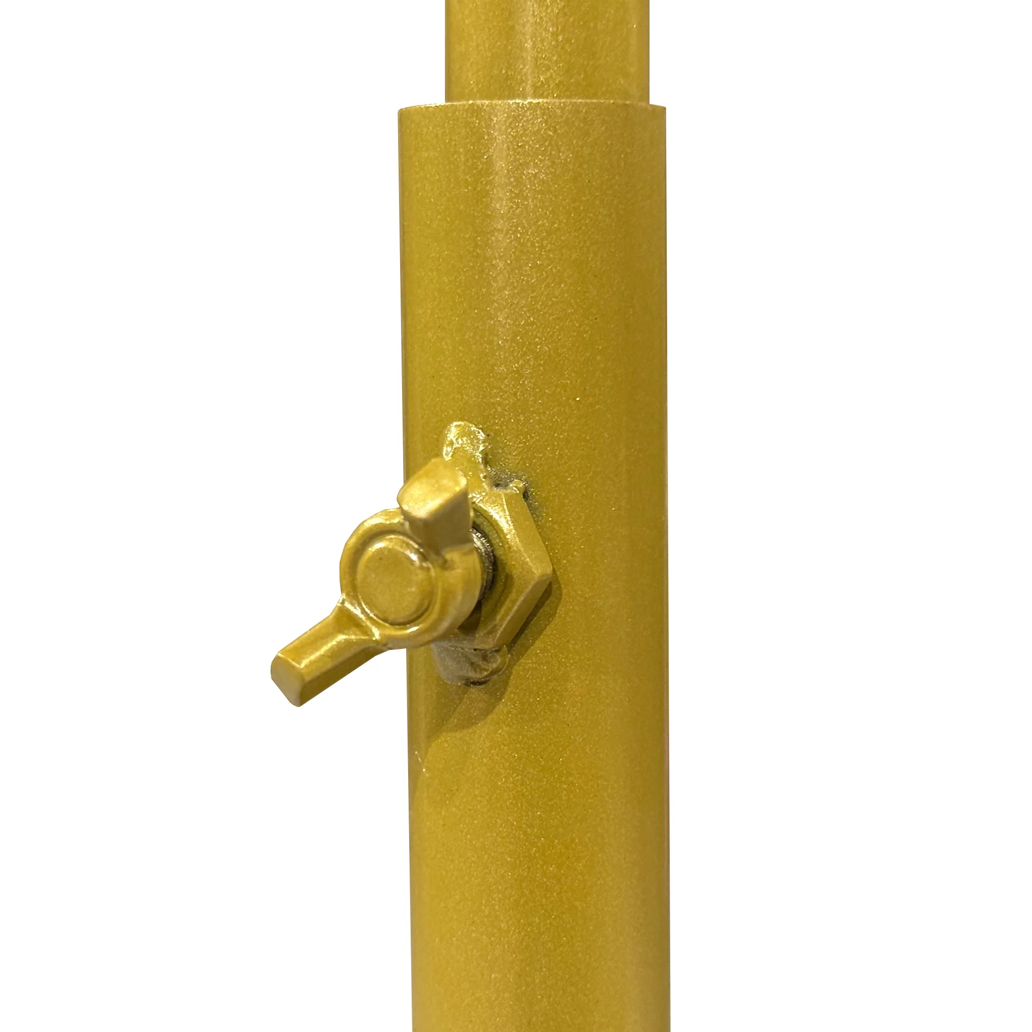 Adjustable Umbrella Centerpiece Stand with White Cover - Image 15