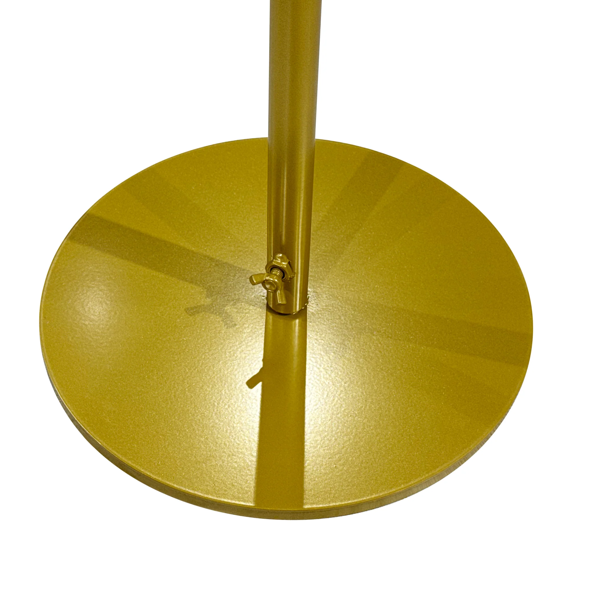 Adjustable Umbrella Centerpiece Stand with White Cover - Image 17