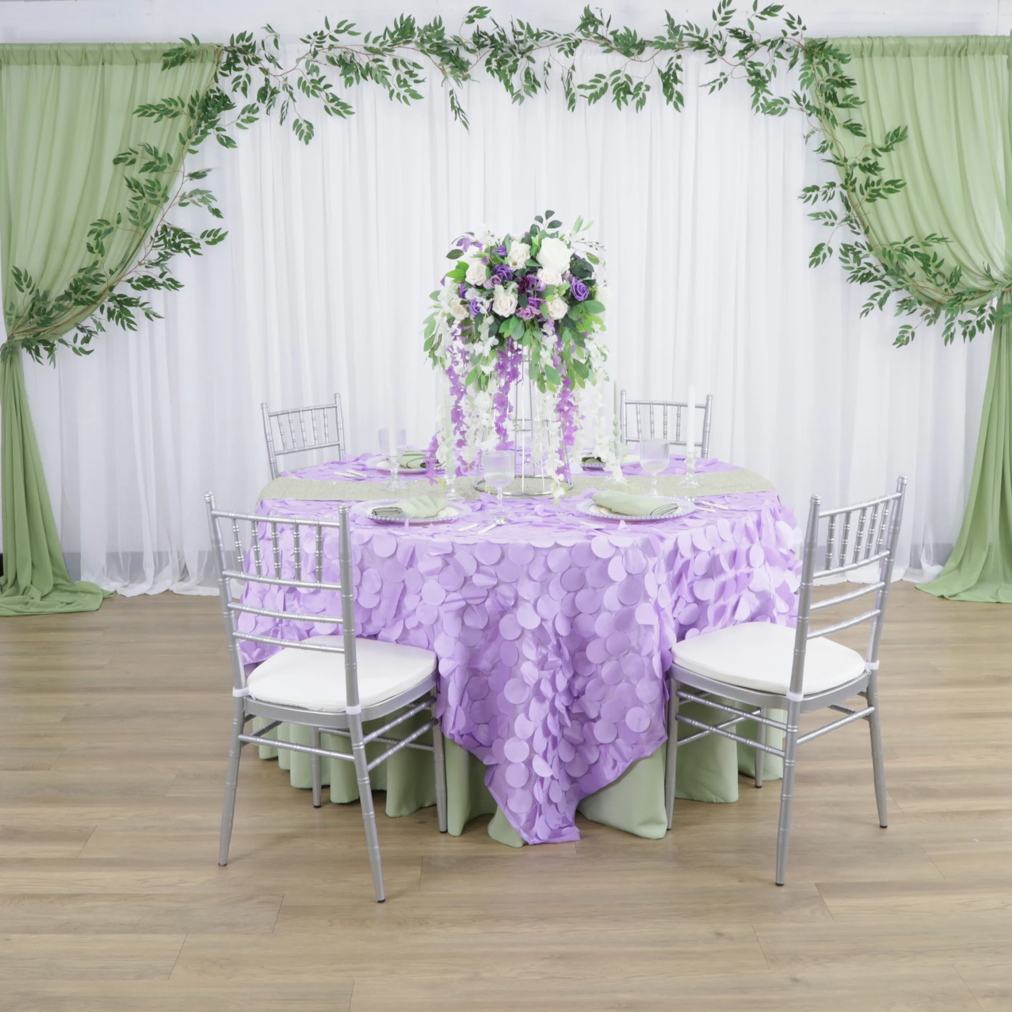 Artificial Faux Willow Greenery Garland 6ft Long - Image 3