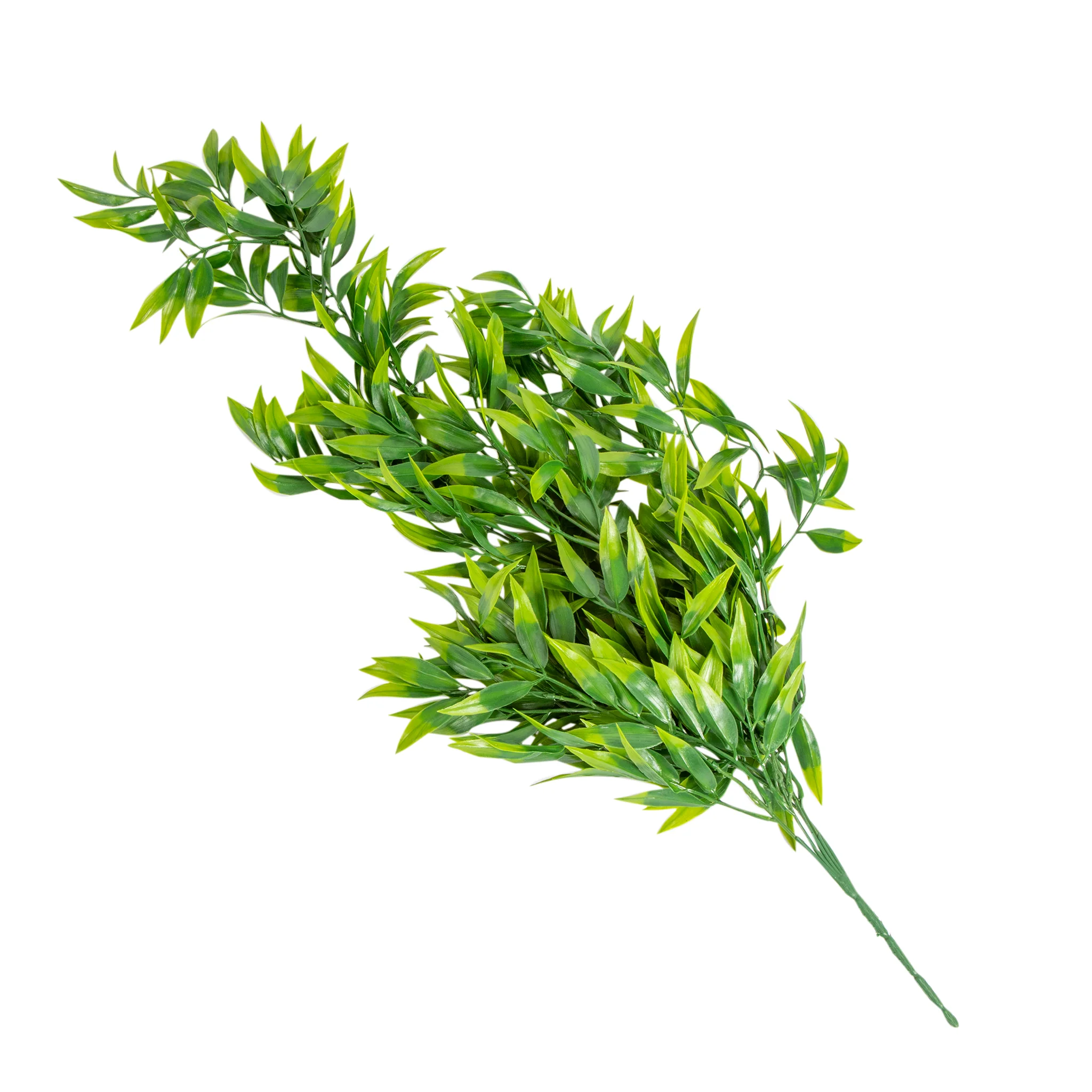 Artificial Hanging Ruscus Greenery Bush (2 pc/pk) - Image 2